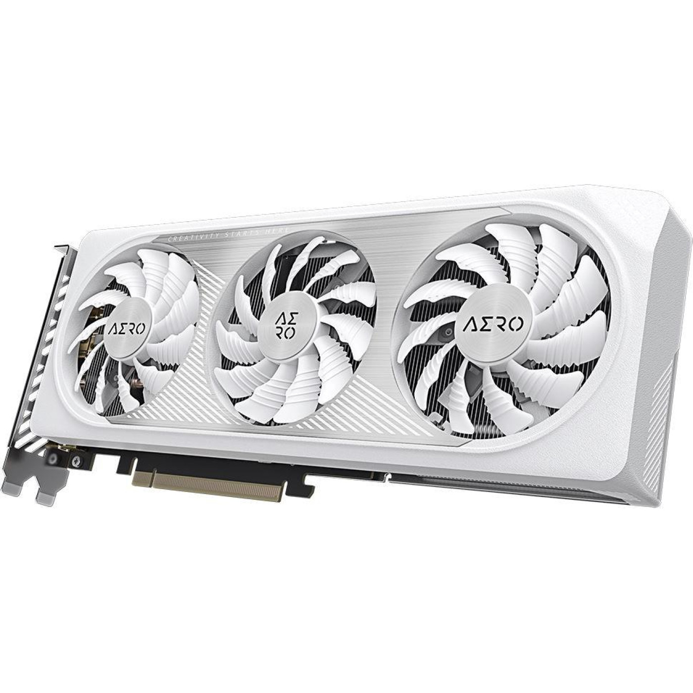 Відеокарта Gigabyte RTX 4060 8GB AERO OC (GV-N4060AERO OC-8GD) (GDDR6, 128 bit, PCI-E v4.0) Б/в