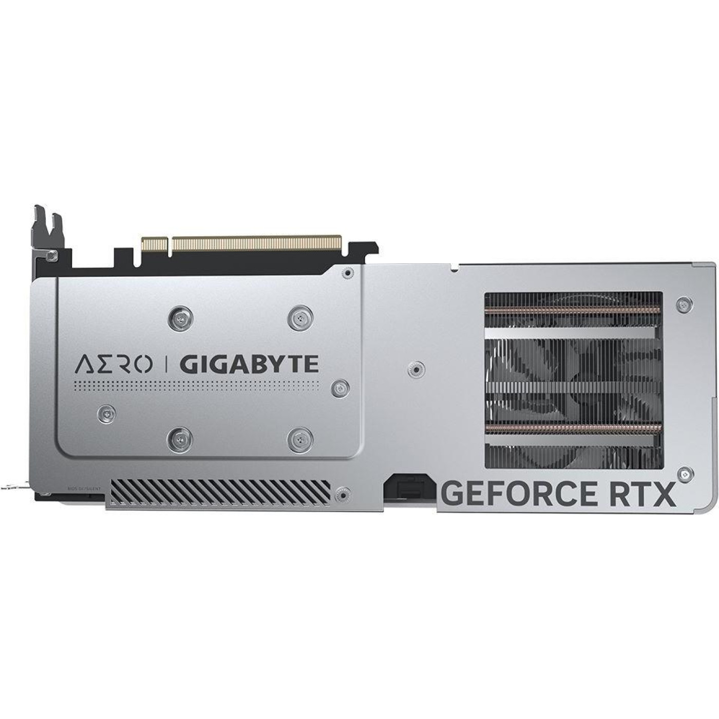 Відеокарта Gigabyte RTX 4060 8GB AERO OC (GV-N4060AERO OC-8GD) (GDDR6, 128 bit, PCI-E v4.0) Б/в