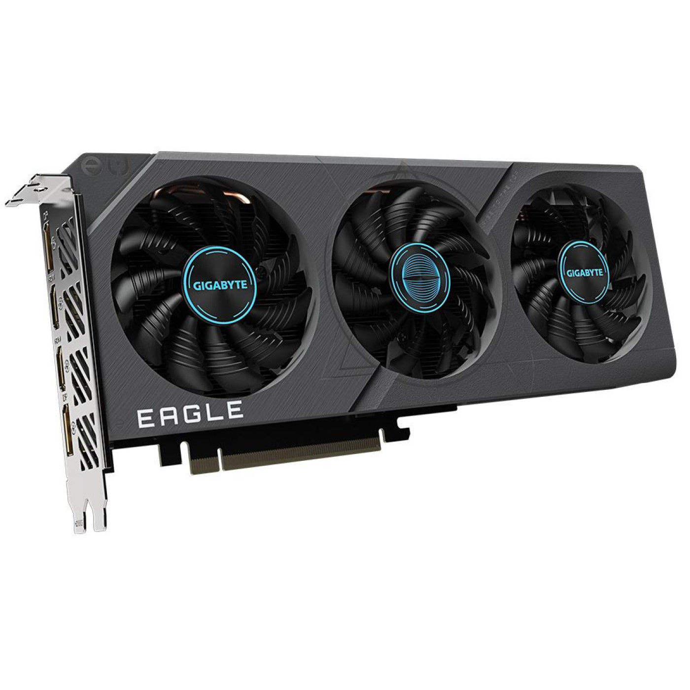 Відеокарта Gigabyte RTX 4060 8GB EAGLE OC (GV-N4060EAGLE OC-8GD) (GDDR6, 128 bit, PCI-E v4.0) Б/в