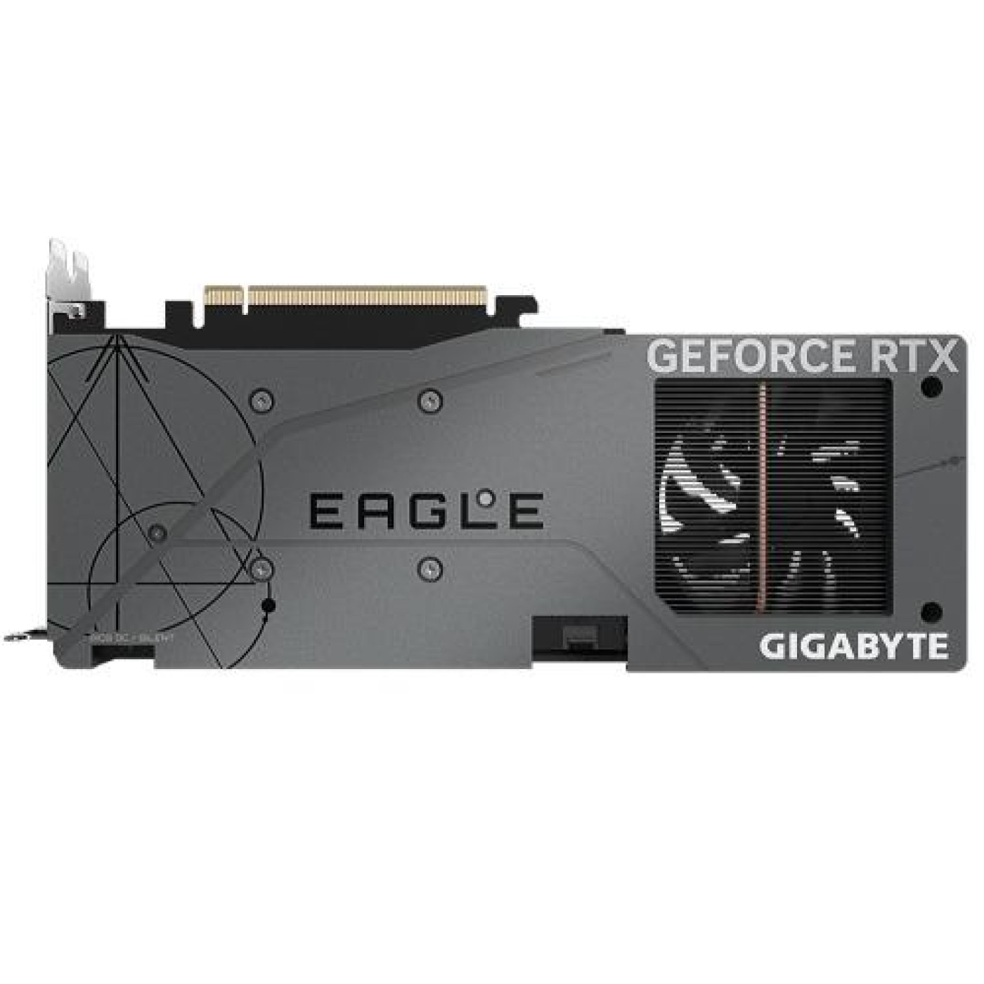 Видеокарта Gigabyte RTX 4060 8GB EAGLE OC (GV-N4060EAGLE OC-8GD) (GDDR6, 128 bit, PCI-E v4.0 x8)