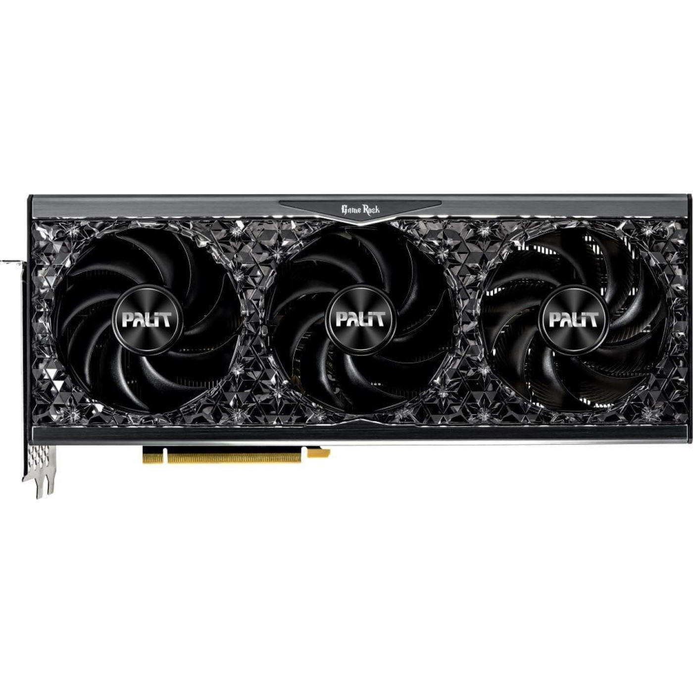 Відеокарта Palit RTX 4070 Ti 12GB GameRock (NED407T019K9-1045G) (GDDR6X, 192 bit, PCI-E v4.0 x16) Б/в