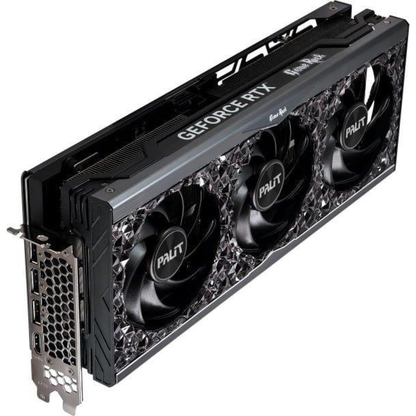 Відеокарта Palit RTX 4070 Ti 12GB GameRock (NED407T019K9-1045G) (GDDR6X, 192 bit, PCI-E v4.0 x16) Б/в