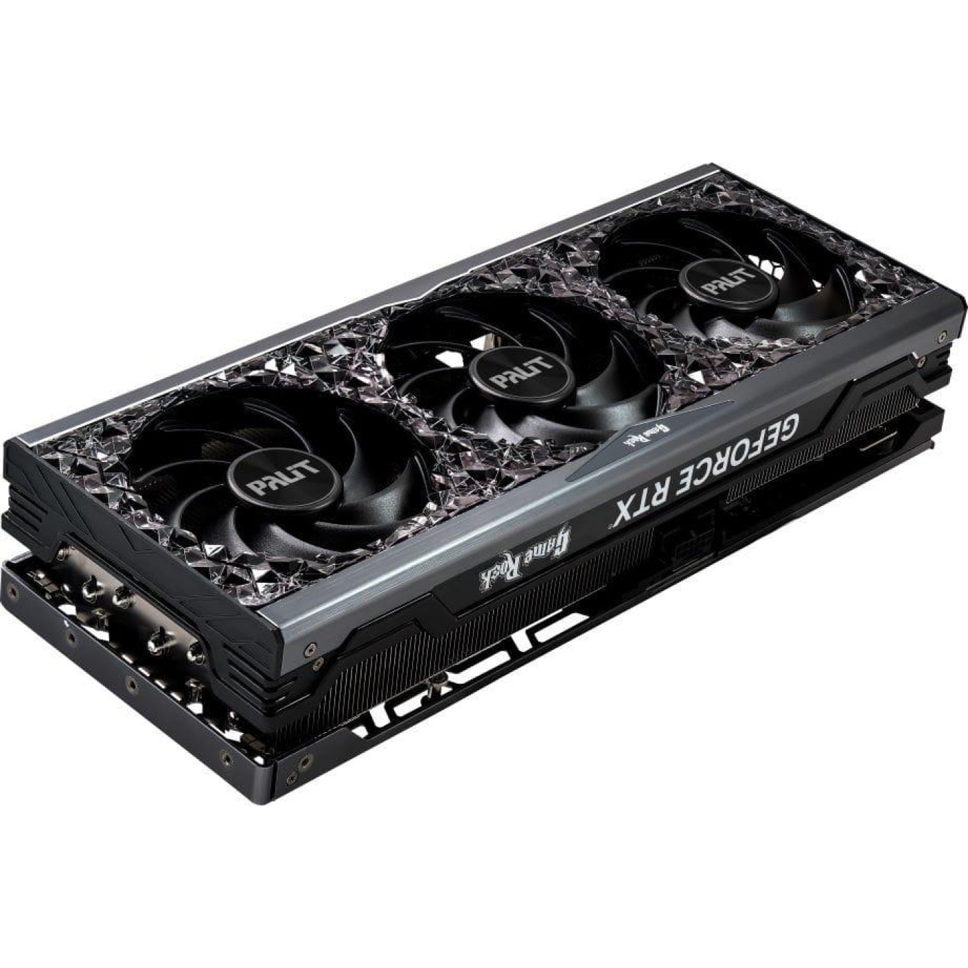 Відеокарта Palit RTX 4070 Ti 12GB GameRock (NED407T019K9-1045G) (GDDR6X, 192 bit, PCI-E v4.0 x16) Б/в