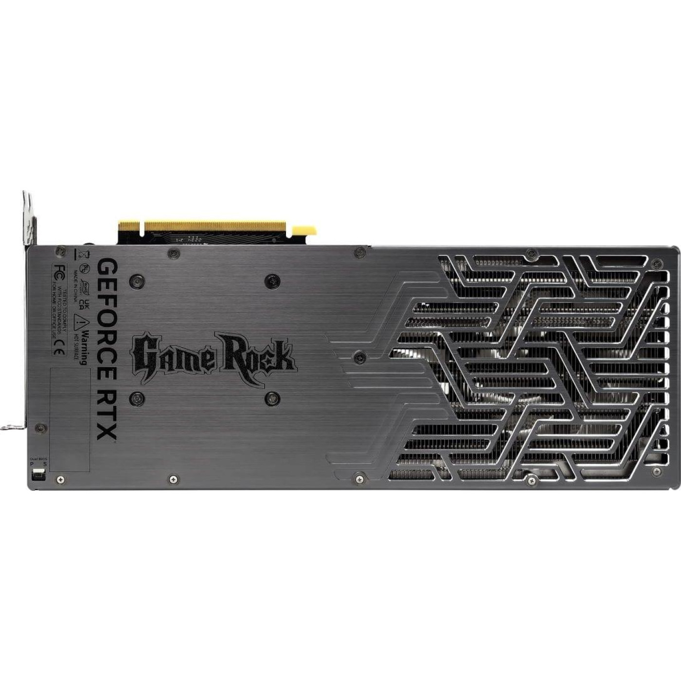 Відеокарта Palit RTX 4070 Ti 12GB GameRock (NED407T019K9-1045G) (GDDR6X, 192 bit, PCI-E v4.0 x16) Б/в
