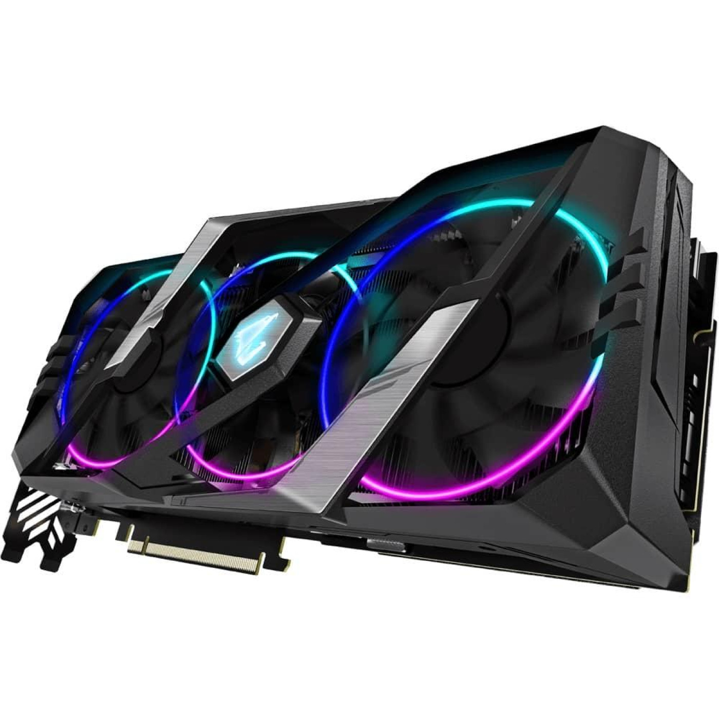 Видеокарта Gigabyte RTX 2060 8Gb Super Aorus OC (GV-N206SAORUS-8GC) (GDDR6, 256 bit, PCI-E 3.0 x16) Б/у