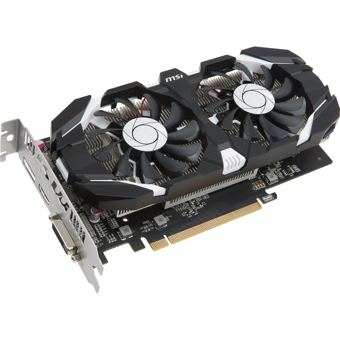 Відеокарта MSI GTX 1050Ti 4Gb (GTX 1050Ti 4GT OC) (GDDR5, 128 bit, PCI-E v3.0) Б/в
