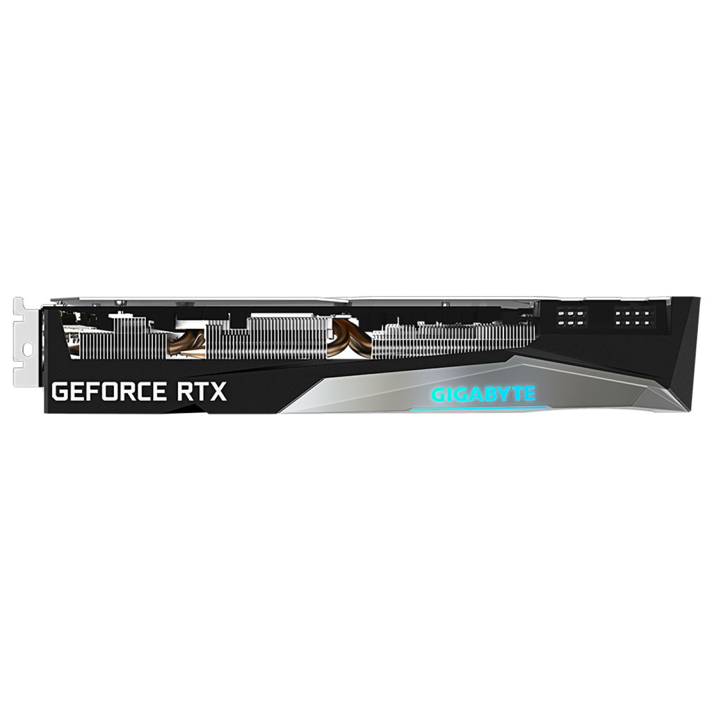 Видеокарта Gigabyte RTX 3070 8Gb Gaming OC (GV-N3070GAMING OC-8GD) (GDDR6, 256 bit, PCI-E v4.0 x16) Б/у,U1