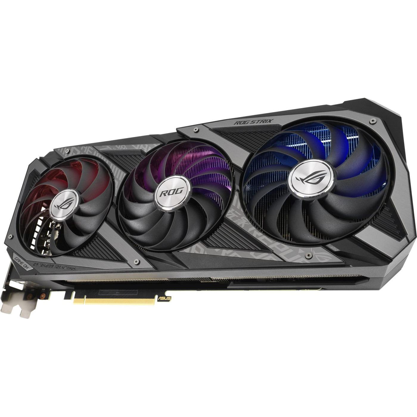 Відеокарта ASUS RTX 3060Ti 8Gb ROG Strix Gaming OC (ROG-STRIX-RTX3060TI-O8G-GAMING) (GDDR6, 256 bit, PCI-E v4.0 x16) Б/в