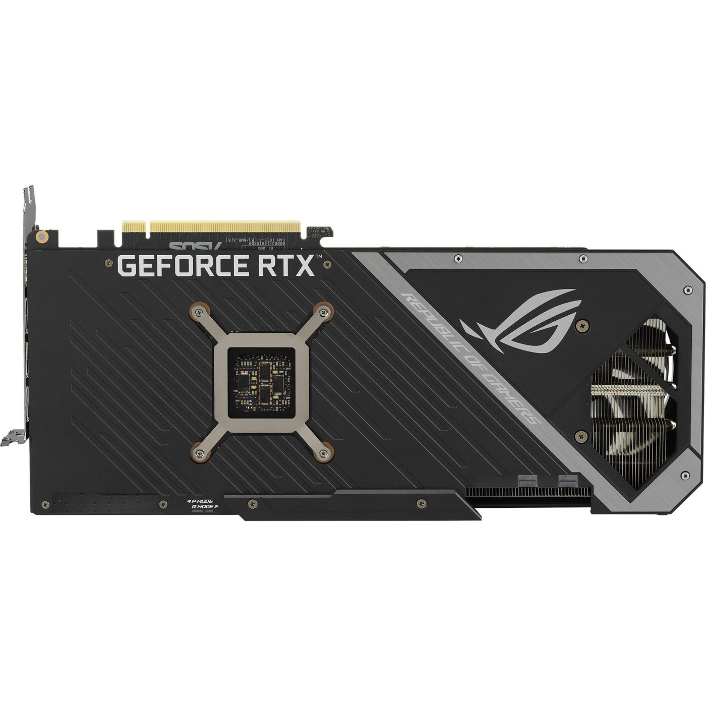 Відеокарта ASUS RTX 3060Ti 8Gb ROG Strix Gaming OC (ROG-STRIX-RTX3060TI-O8G-GAMING) (GDDR6, 256 bit, PCI-E v4.0 x16) Б/в