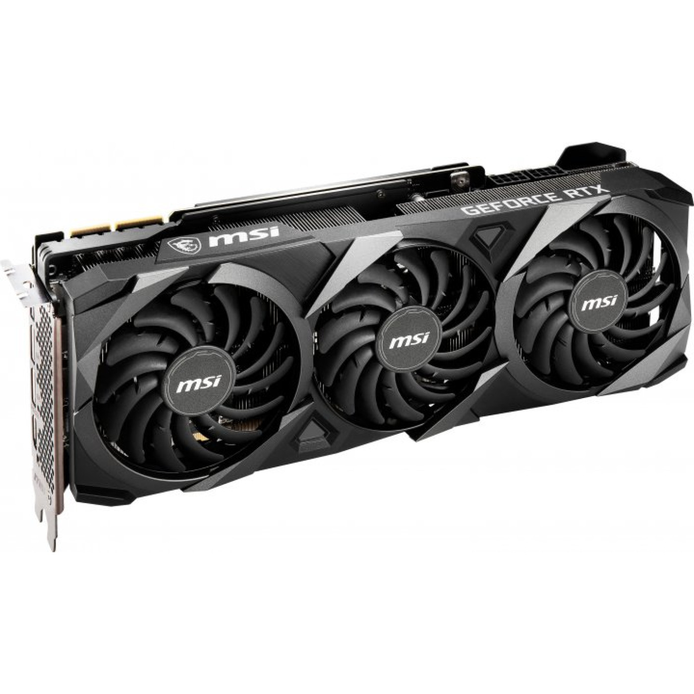 Видеокарта MSI RTX 3090 24Gb Ventus 3X OC (RTX 3090 VENTUS 3X 24G OC) (GDDR6X, 384 bit, PCI-E v4.0 x16) Б/у