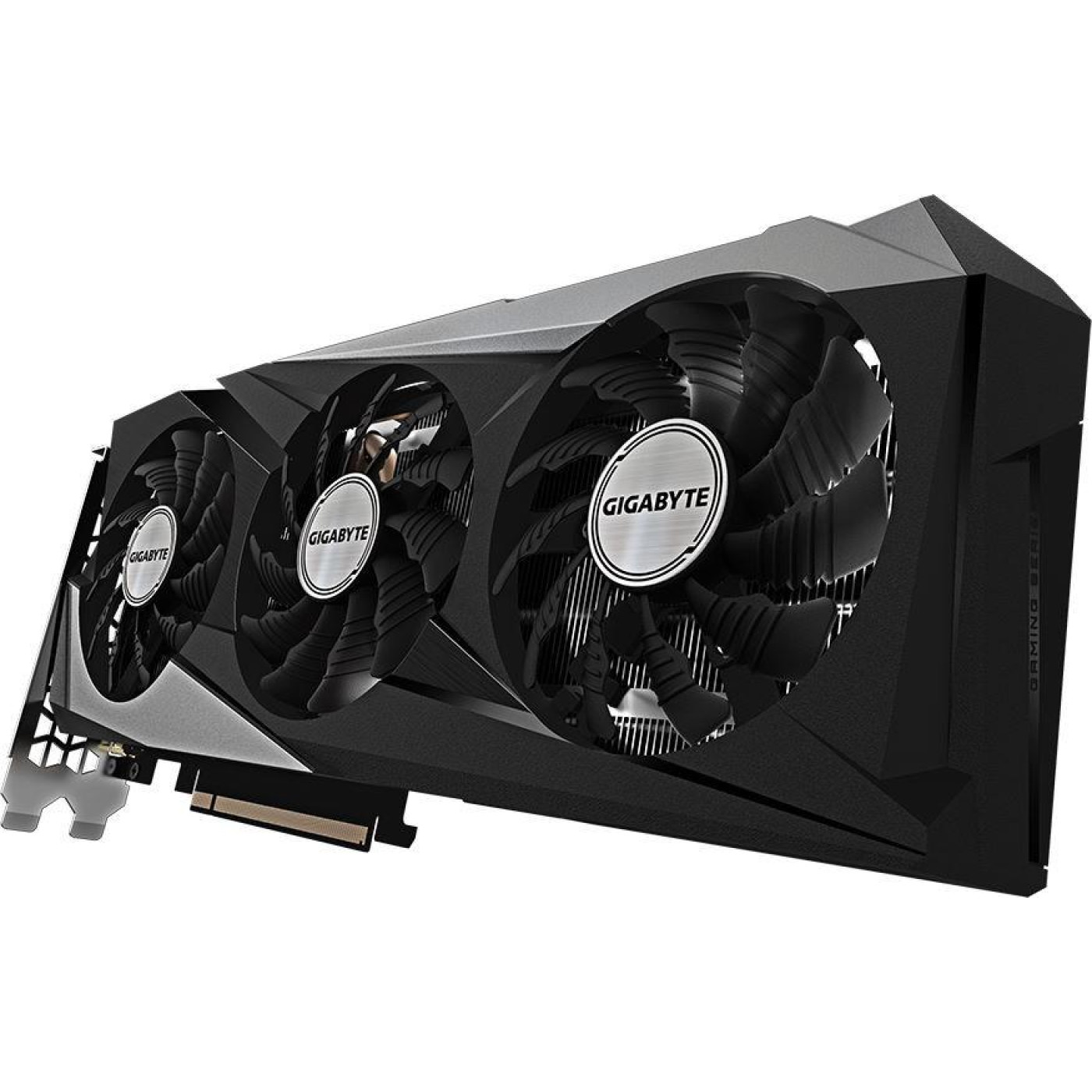 Видеокарта Gigabyte RTX 3060Ti 8Gb GAMING OC PRO (GV-N306TGAMINGOC PRO-8GD) (GDDR6, 256 bit, PCI-E v4.0 x16) Б/у