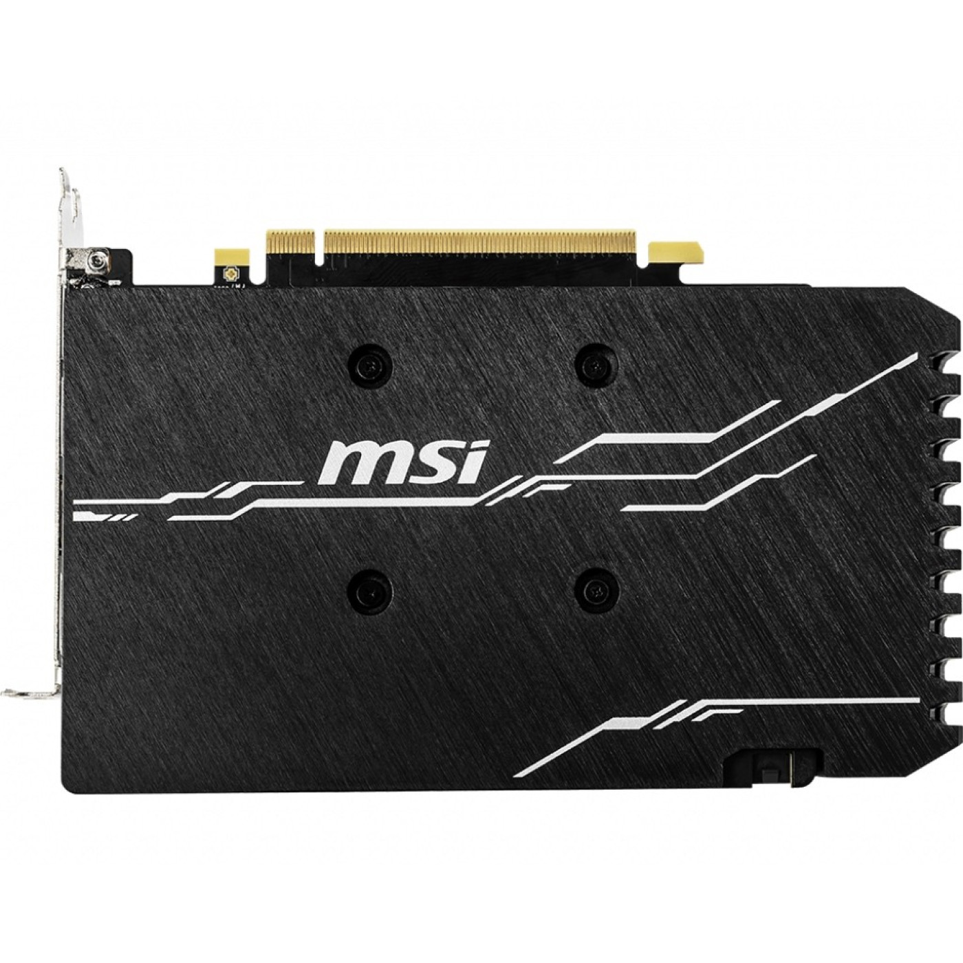 Відеокарта MSI GTX 1660 6Gb Ventus XS OC (GTX 1660 VENTUS XS 6G OC) (GDDR6, 192 bit, PCI-E v3.0) Б/в