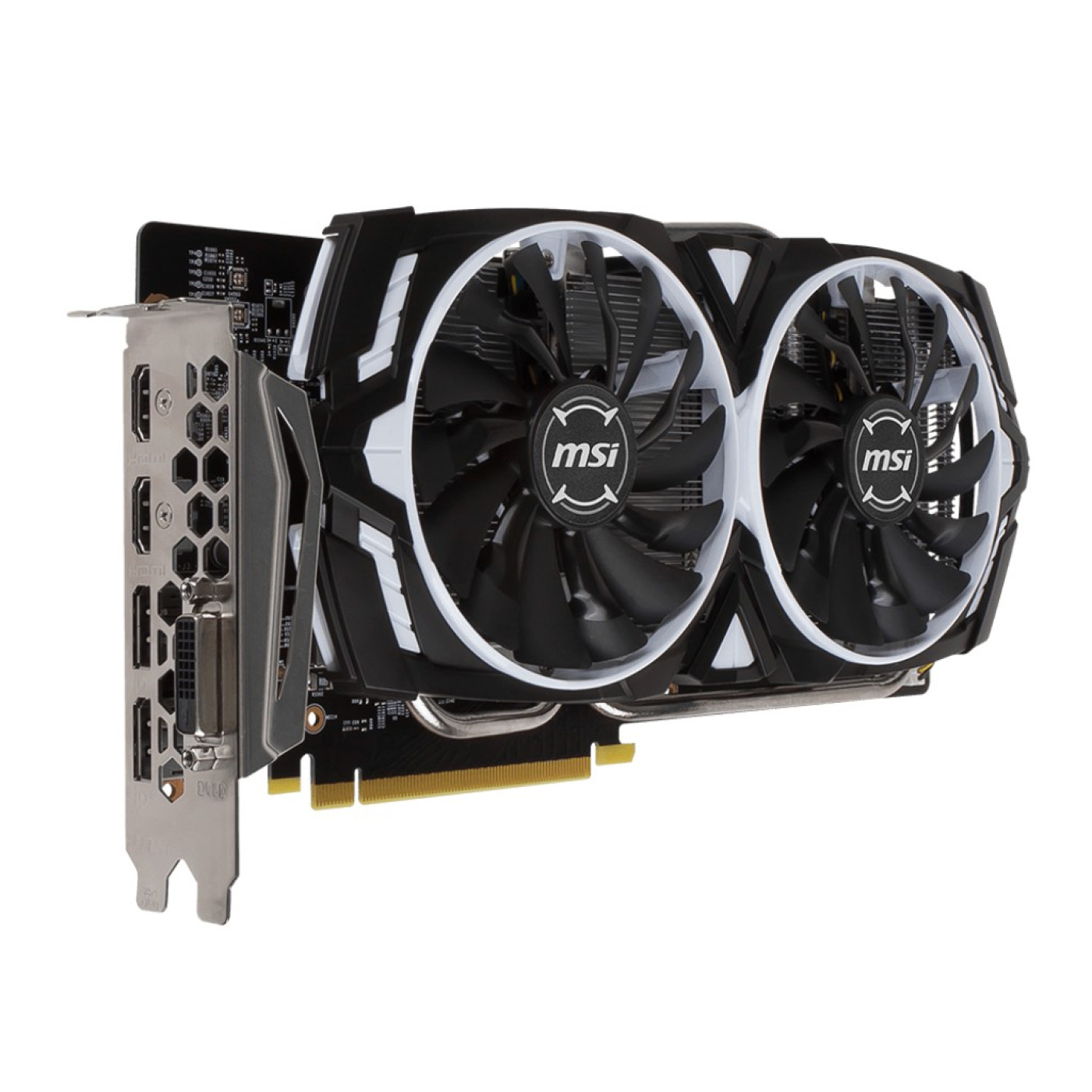 Видеокарта MSI GTX 1060 3Gb OCV1 (GTX 1060 3G OCV1) (GDDR5, 192 bit, PCI-E 3.0 x16) Б/у,U1