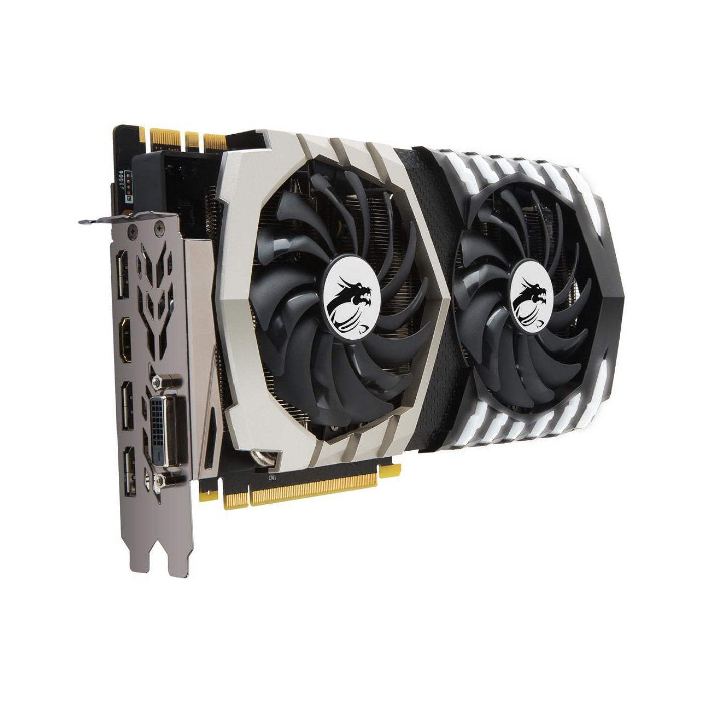Відеокарта MSI GTX 1070Ti Titanium 8Gb (GTX 1070 Ti Titanium 8Gb) (GDDR5, 256 bit, PCI-E 3.0 x16) Б/в