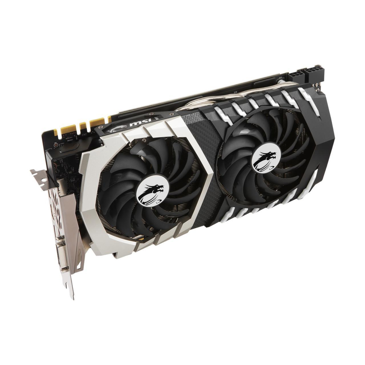 Відеокарта MSI GTX 1070Ti Titanium 8Gb (GTX 1070 Ti Titanium 8Gb) (GDDR5, 256 bit, PCI-E 3.0 x16) Б/в