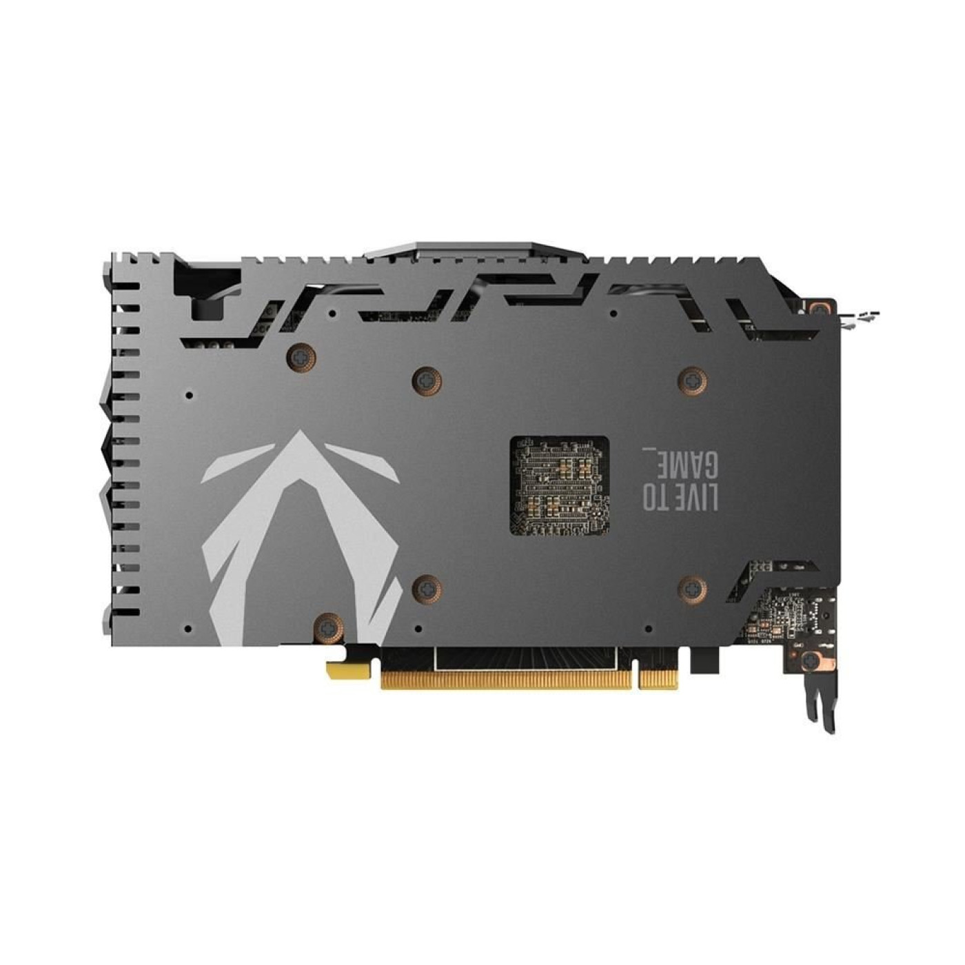 Видеокарта Zotac RTX 2060 6GB (ZT-T20600H-10M) (GDDR6, 192 bit, PCI-E v3.0) Б/у
