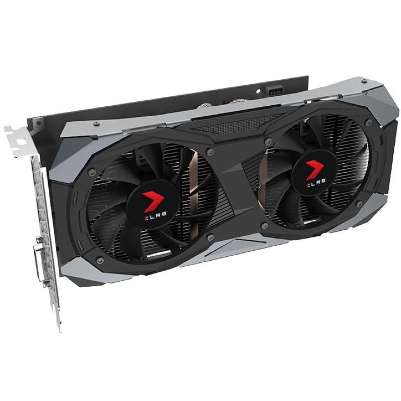 Видеокарта PNY GTX 1660 6GB Super XLR8 OC (KMX166SN3J6EW2KTM) (GDDR6, 192 bit, PCI-E 3.0 x16)