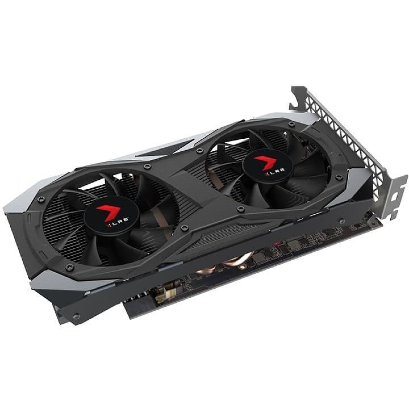 Видеокарта PNY GTX 1660 6GB Super XLR8 OC (KMX166SN3J6EW2KTM) (GDDR6, 192 bit, PCI-E 3.0 x16)