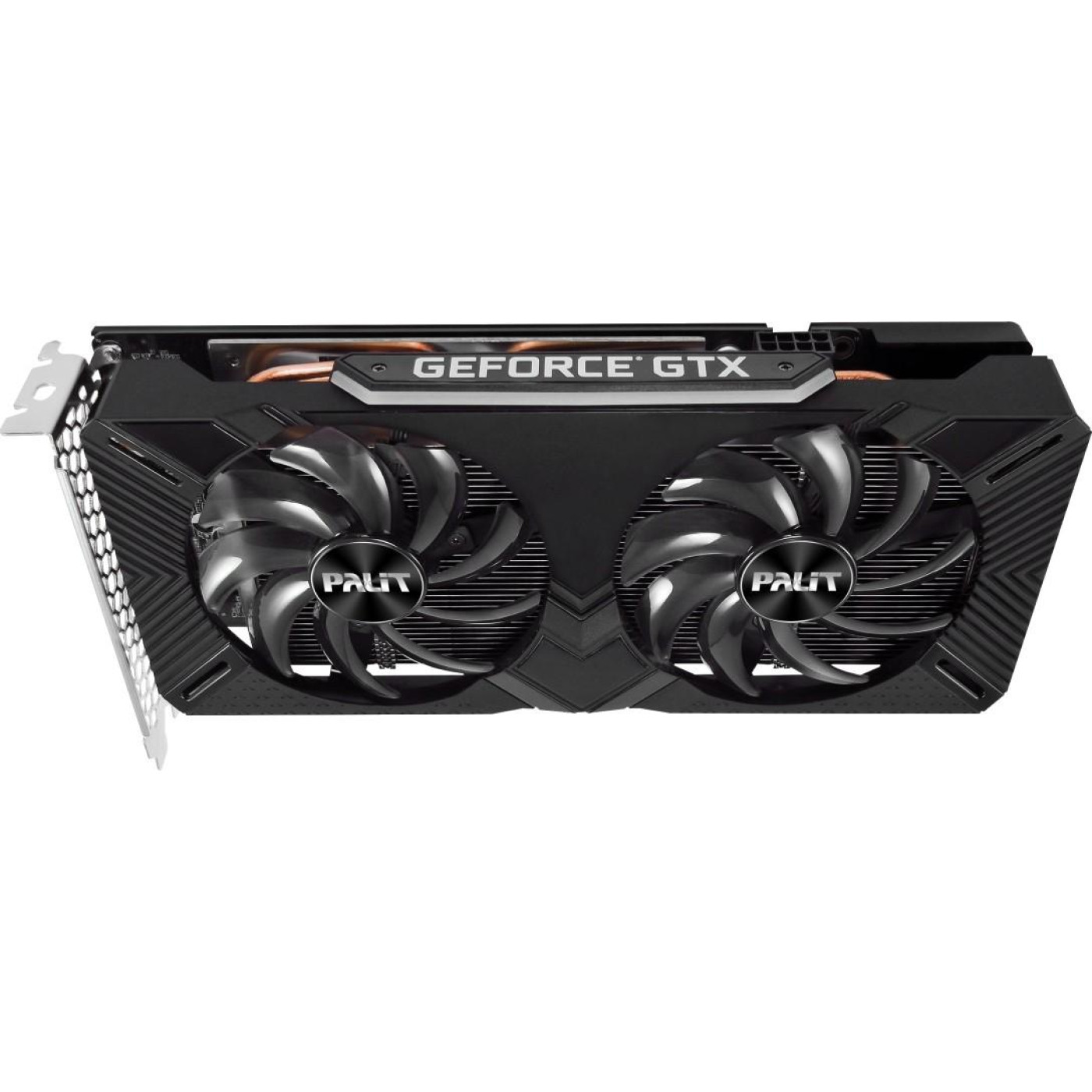 Видеокарта Palit GTX 1660 6Gb Super GamingPro (NE6166S018J9-1160A) (GDDR6, 192 bit, PCI-E v3.0) Б/у