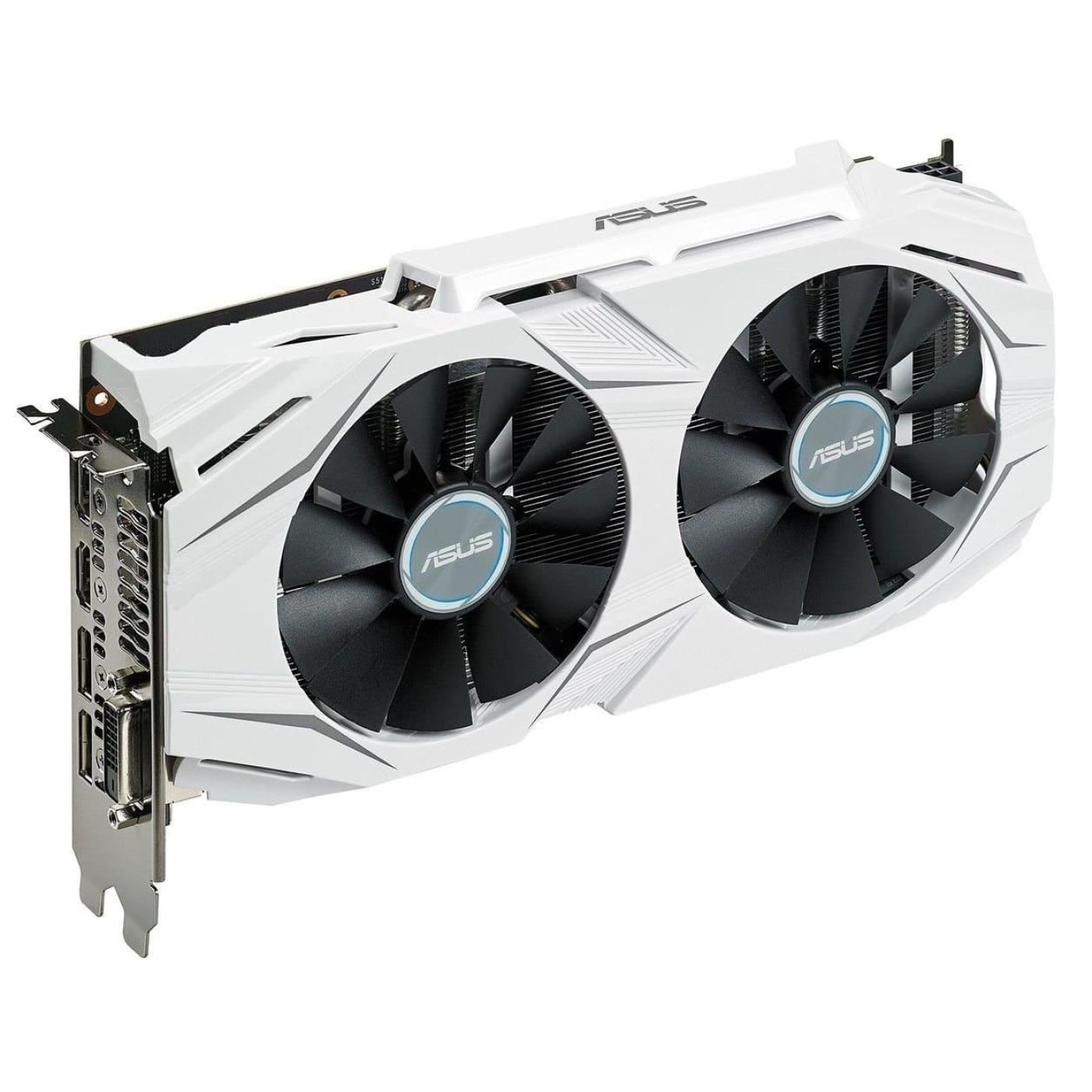 Видеокарта ASUS GTX 1060 6Gb Dual Fan (DUAL-GTX1060-6G) (GDDR5, 192 bit, PCI-E 3.0 x16) Б/у