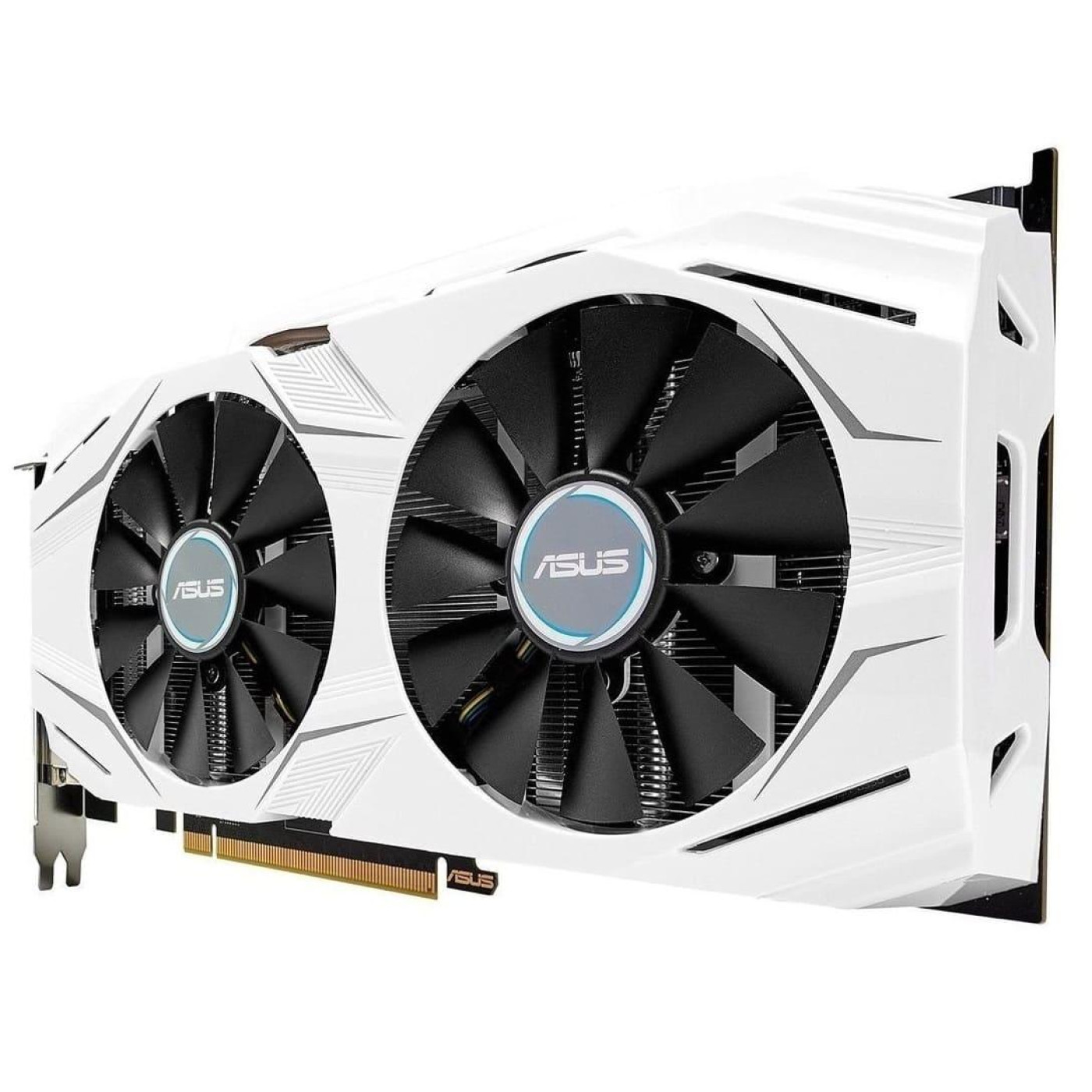 Видеокарта ASUS GTX 1060 6Gb Dual Fan (DUAL-GTX1060-6G) (GDDR5, 192 bit, PCI-E 3.0 x16) Б/у