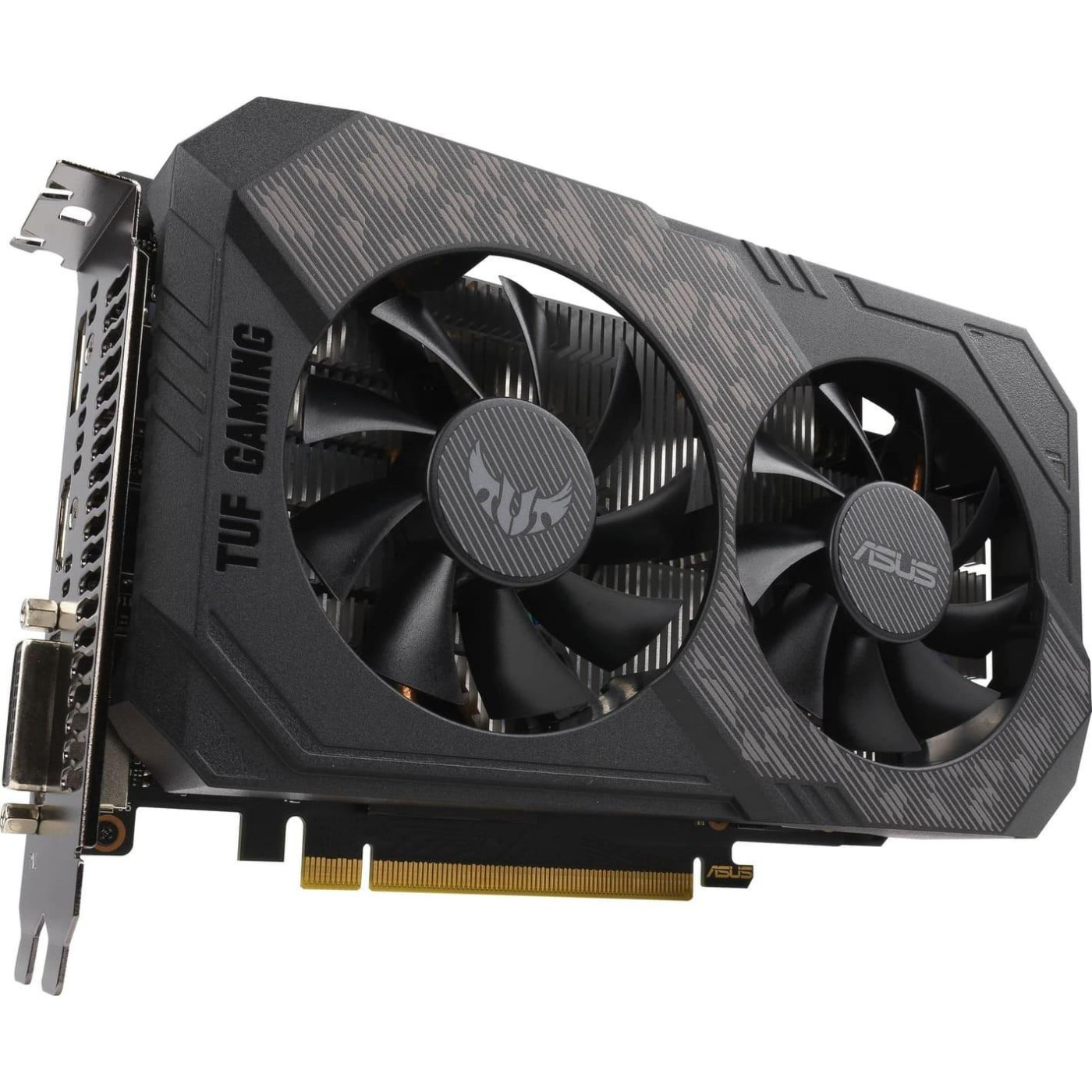 Видеокарта ASUS GTX 1650 Super 4Gb TUF Gaming (TUF-GTX1650S-4G-GAMING) (GDDR6, 128 bit, PCI-E v3.0) Б/у