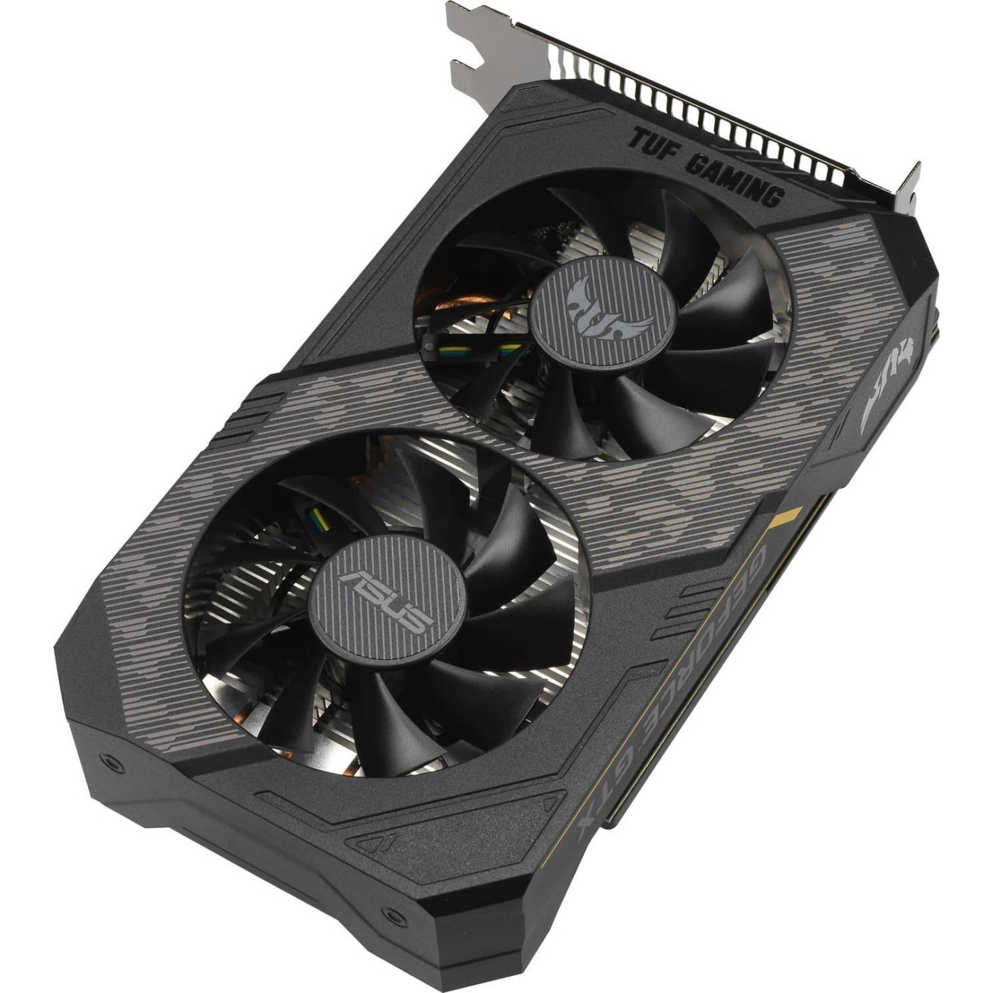 Видеокарта ASUS GTX 1650 Super 4Gb TUF Gaming (TUF-GTX1650S-4G-GAMING) (GDDR6, 128 bit, PCI-E v3.0) Б/у