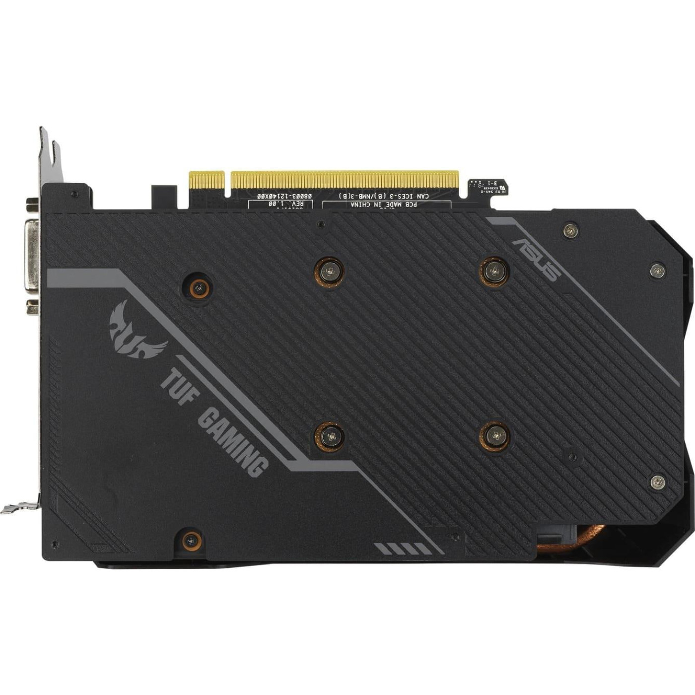 Видеокарта ASUS GTX 1650 Super 4Gb TUF Gaming (TUF-GTX1650S-4G-GAMING) (GDDR6, 128 bit, PCI-E v3.0) Б/у