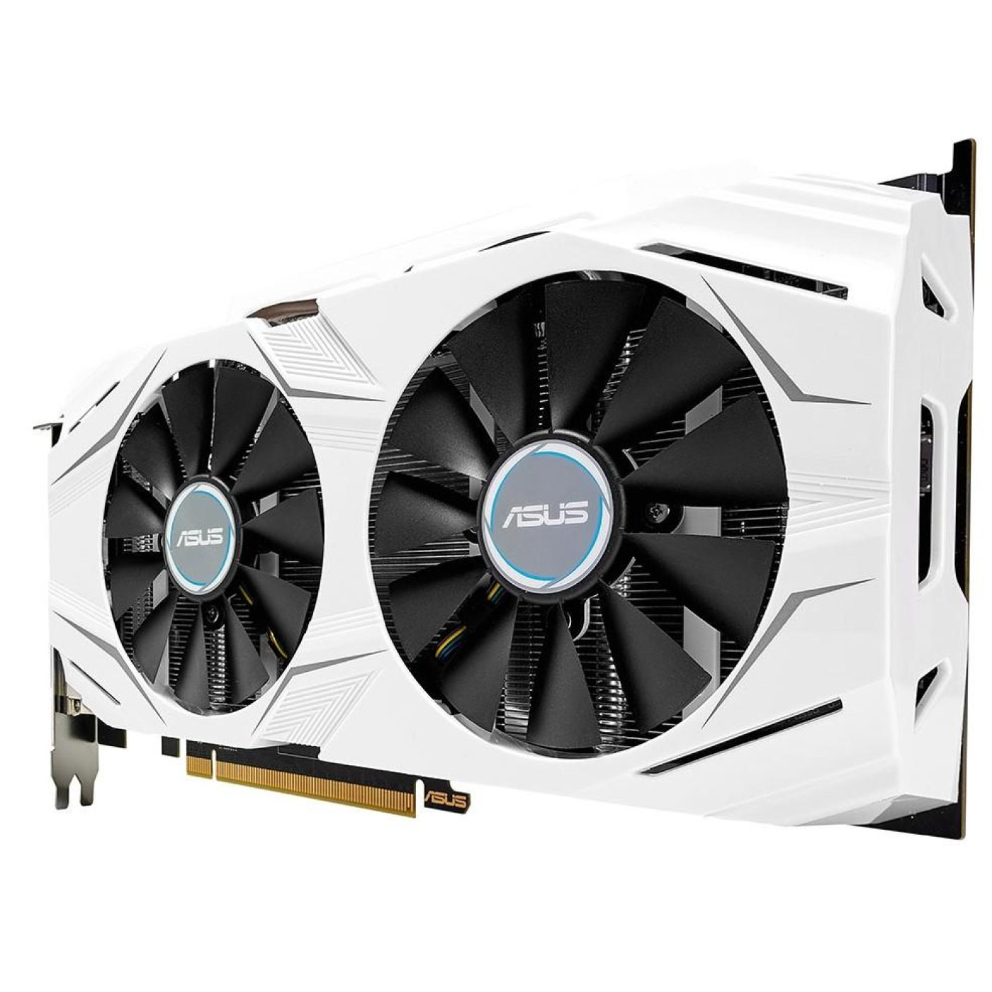 Видеокарта ASUS GTX 1060 6Gb Dual OC (DUAL-GTX1060-O6G) (GDDR5, 192 bit, PCI-E 3.0 x16)