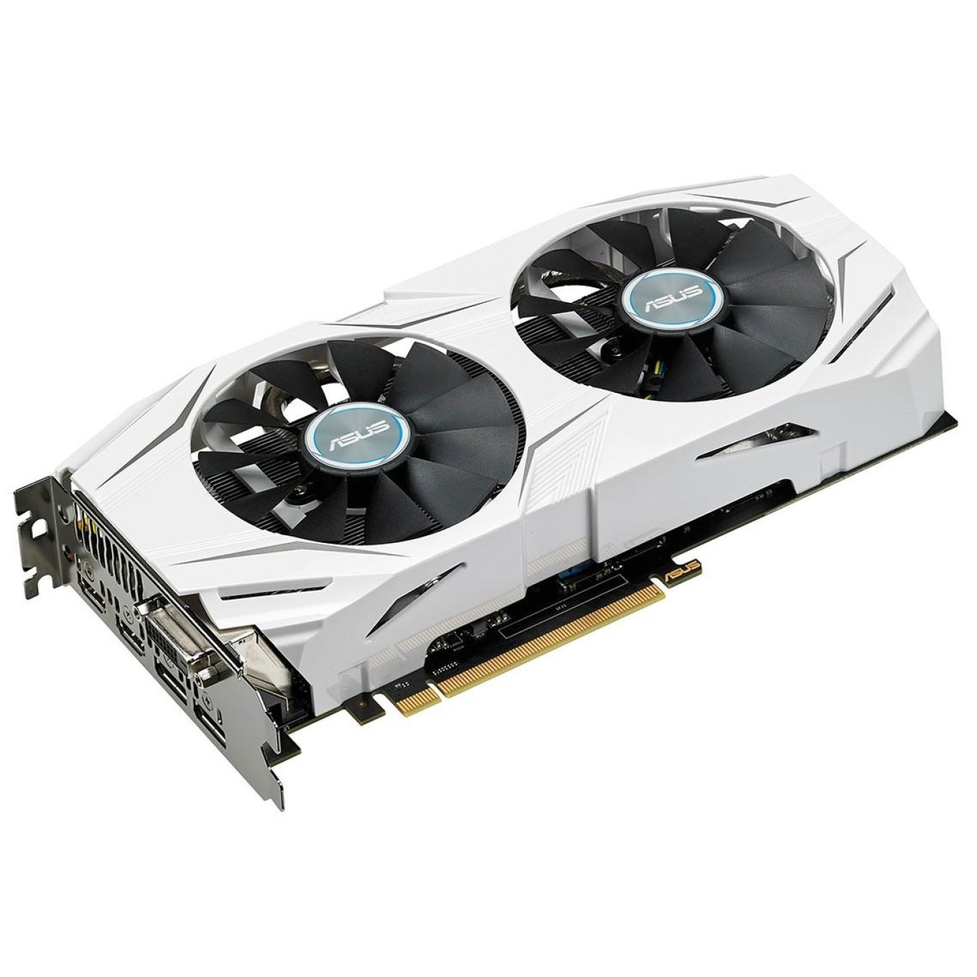 Видеокарта ASUS GTX 1060 6Gb Dual OC (DUAL-GTX1060-O6G) (GDDR5, 192 bit, PCI-E 3.0 x16)