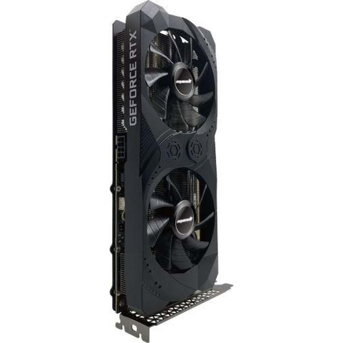 Видеокарта Manli RTX 3060Ti 8Gb LHR (M-NRTX3060TI/6RGHPPPV2-M2480) (GDDR6, 256 bit, PCI-E v4.0 x16) Б/у