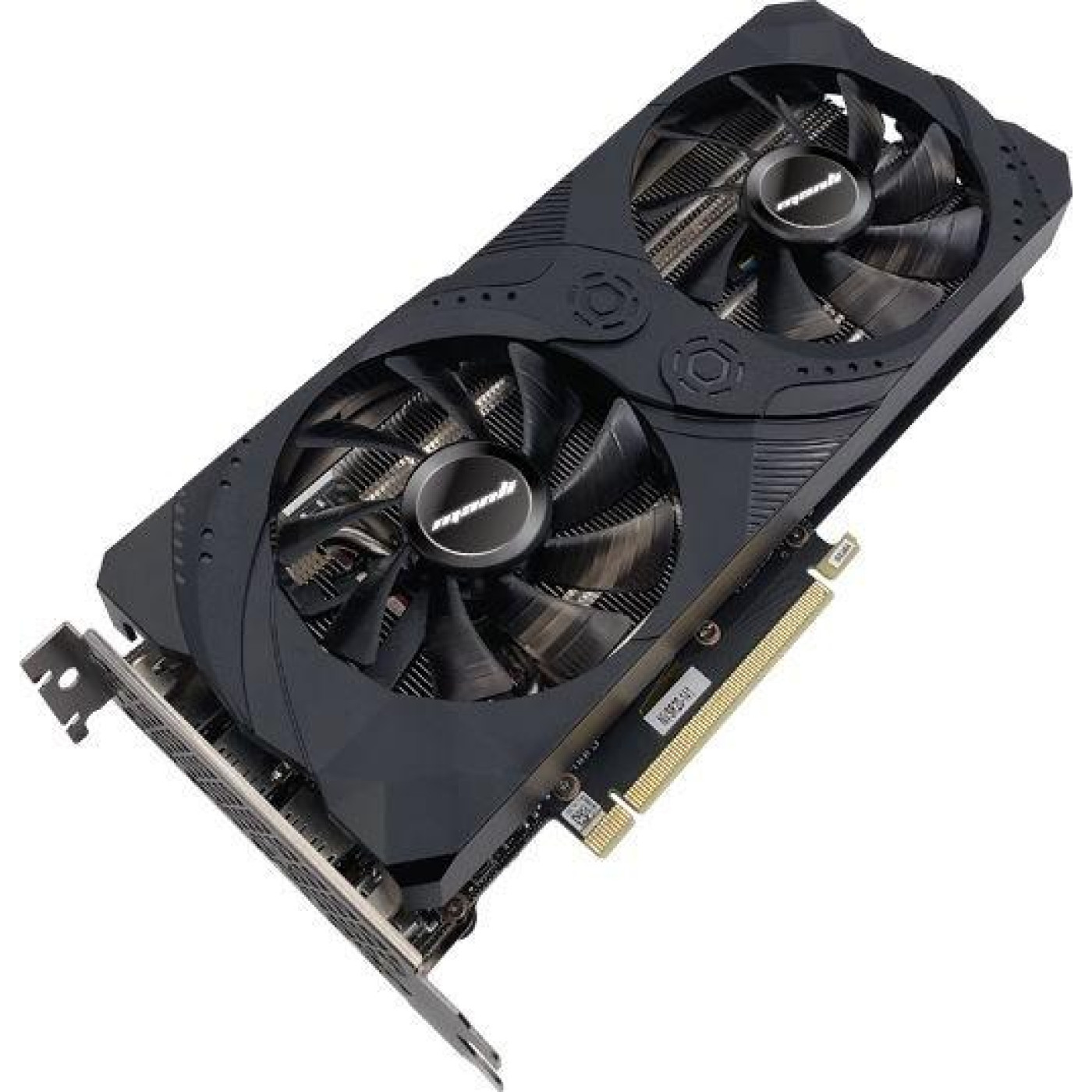 Видеокарта Manli RTX 3060Ti 8Gb LHR (M-NRTX3060TI/6RGHPPPV2-M2480) (GDDR6, 256 bit, PCI-E v4.0 x16) Б/у