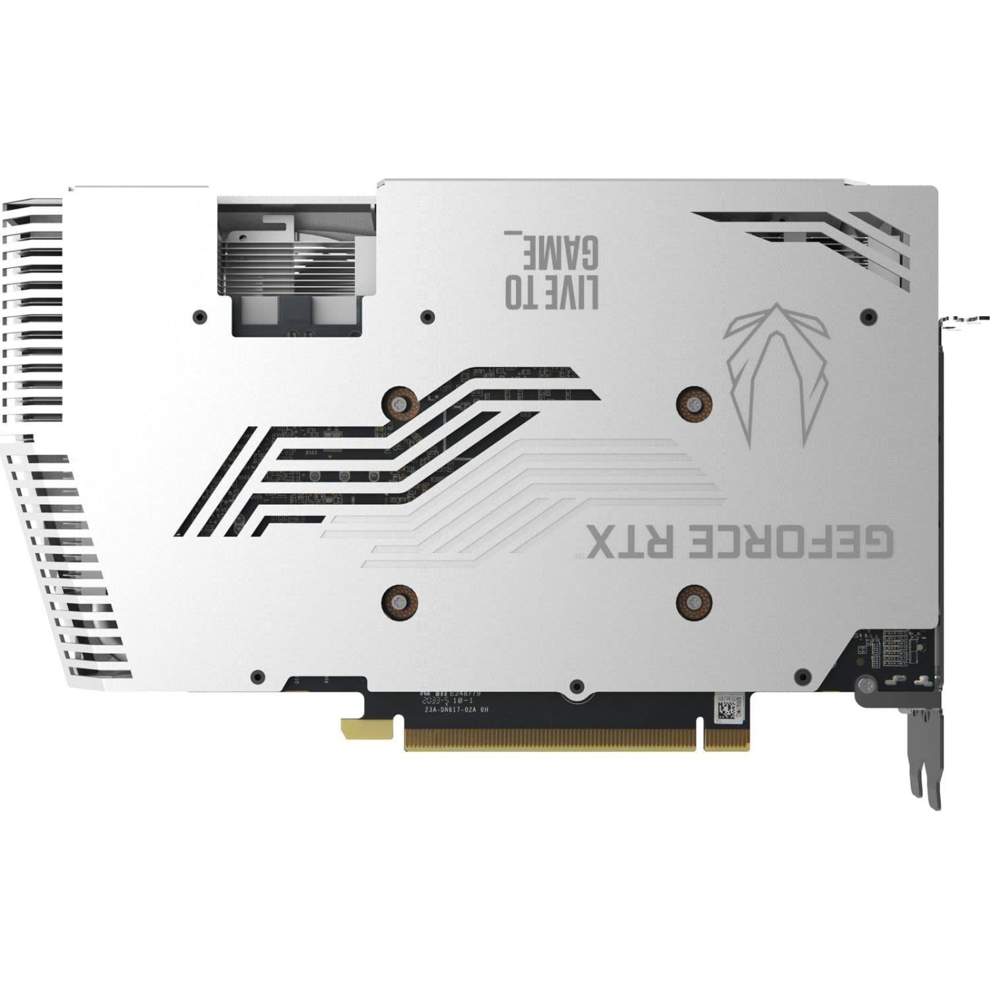 Видеокарта Zotac RTX 3070 Twin Edge OC White Edition (ZT-A30700J-10P) (GDDR6, 256 bit, PCI-E v4.0 x16) Б/у