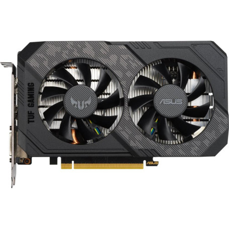 Видеокарта ASUS GTX 1660Ti 6Gb TUF EVO Gaming (TUF-GTX1660TI-6G-EVO-GAMING) (GDDR6, 192 bit, PCI-E v3.0) Б/у