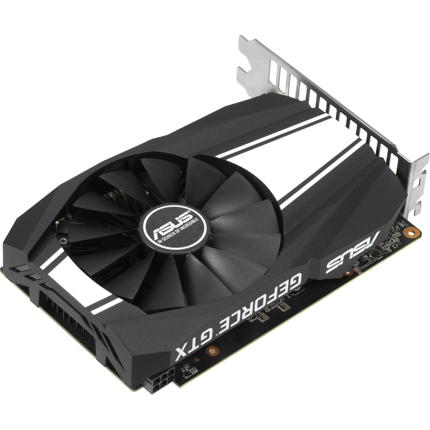 Відеокарта ASUS GTX 1650 Super 4Gb Phoenix OC (PH-GTX1650S-O4G) (GDDR6, 128 bit, PCI-E v3.0) Б/в