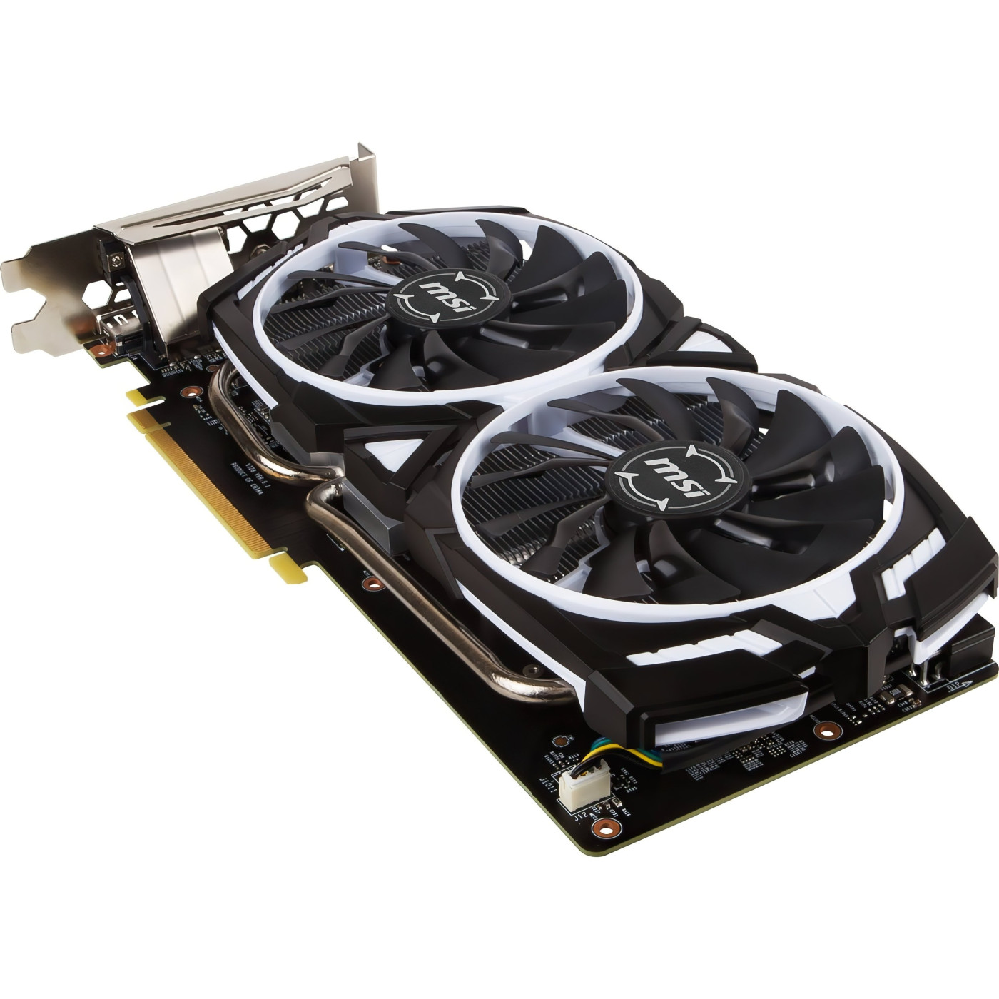 Видеокарта MSI GTX 1060 6Gb Armor OCV1 (GTX 1060 ARMOR 6G OCV1) (GDDR5, 192 bit, PCI-E 3.0 x16) Б/у