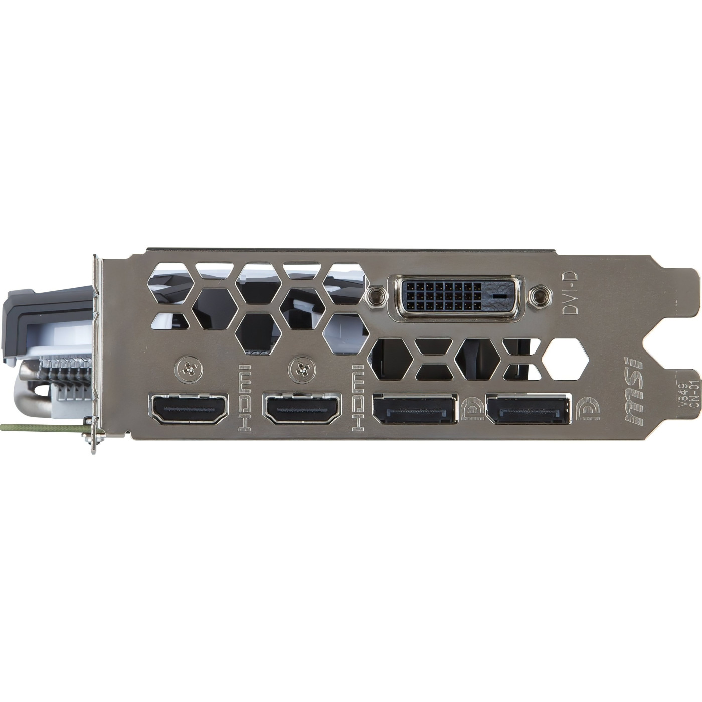 Видеокарта MSI GTX 1060 6Gb Armor OCV1 (GTX 1060 ARMOR 6G OCV1) (GDDR5, 192 bit, PCI-E 3.0 x16) Б/у