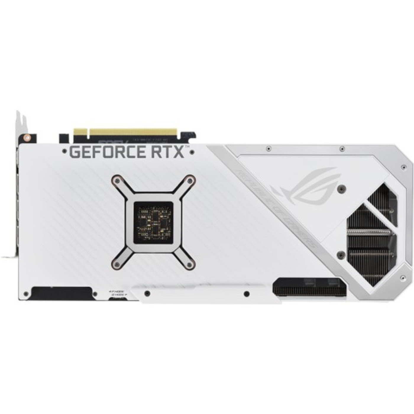 Видеокарта ASUS RTX 3070 8Gb ROG Strix White OC V2 LHR (ROG-STRIX-RTX3070-O8G-WHITE-V2) (GDDR6, 256 bit, PCI-E 4.0 x16)