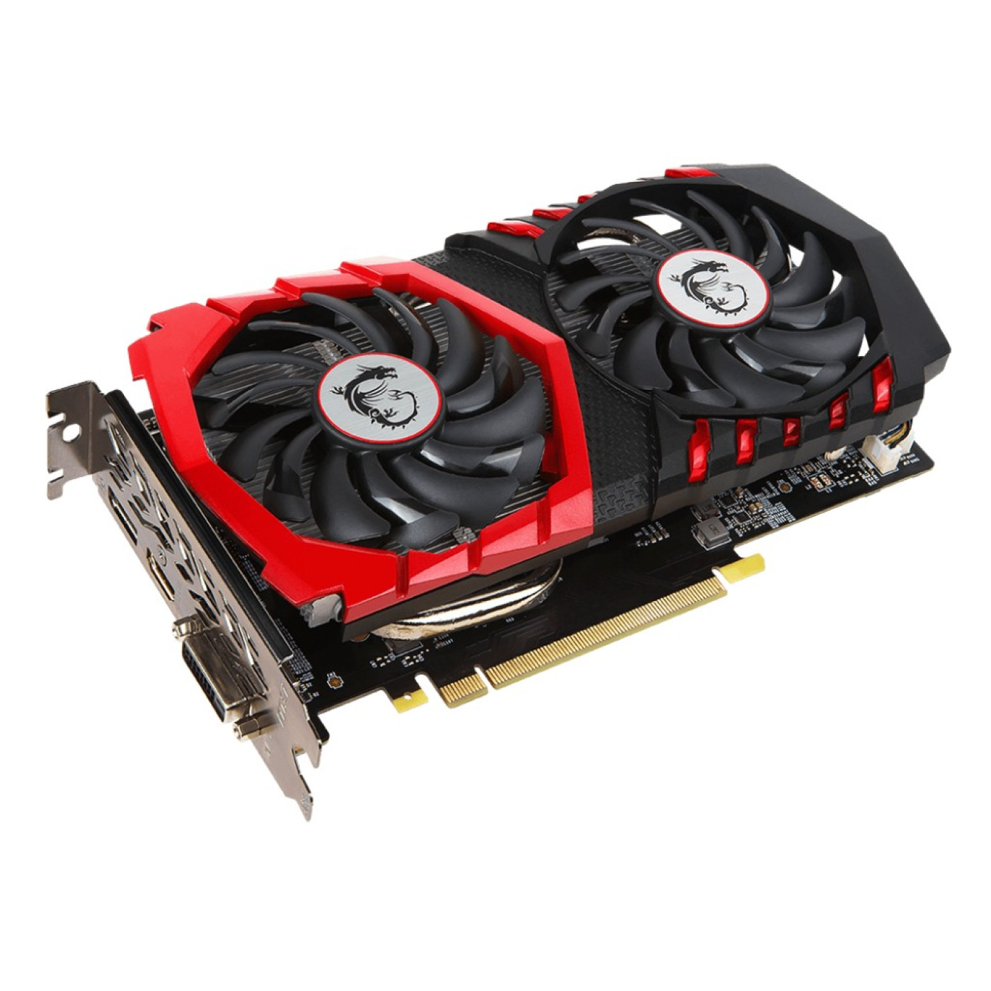 Видеокарта MSI GTX 1050 2Gb GAMING X (GTX 1050 GAMING X 2G) (GDDR5, 128 bit, PCI-E 3.0 x16)
