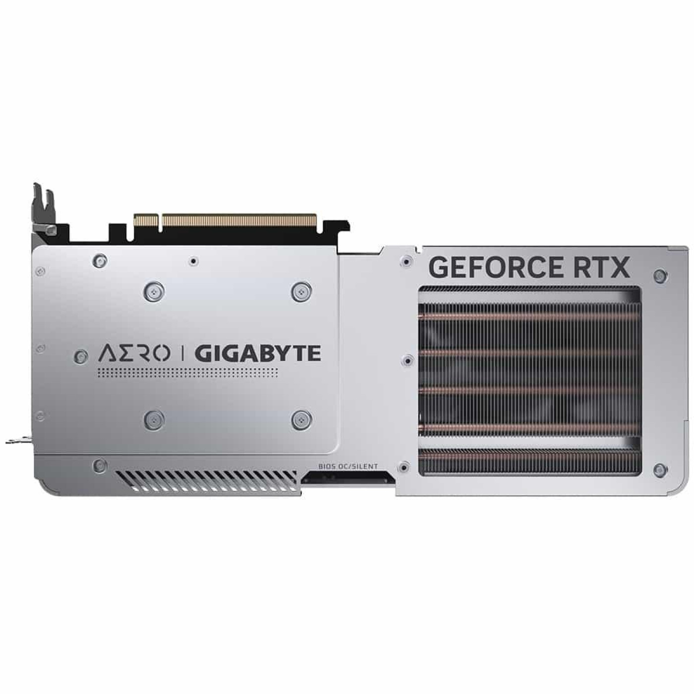 Відеокарта Gigabyte RTX 4070 12GB AERO OC (GV-N4070AERO OC-12GD) (GDDR6X, 192 bit, PCI-E 4.0 x16)