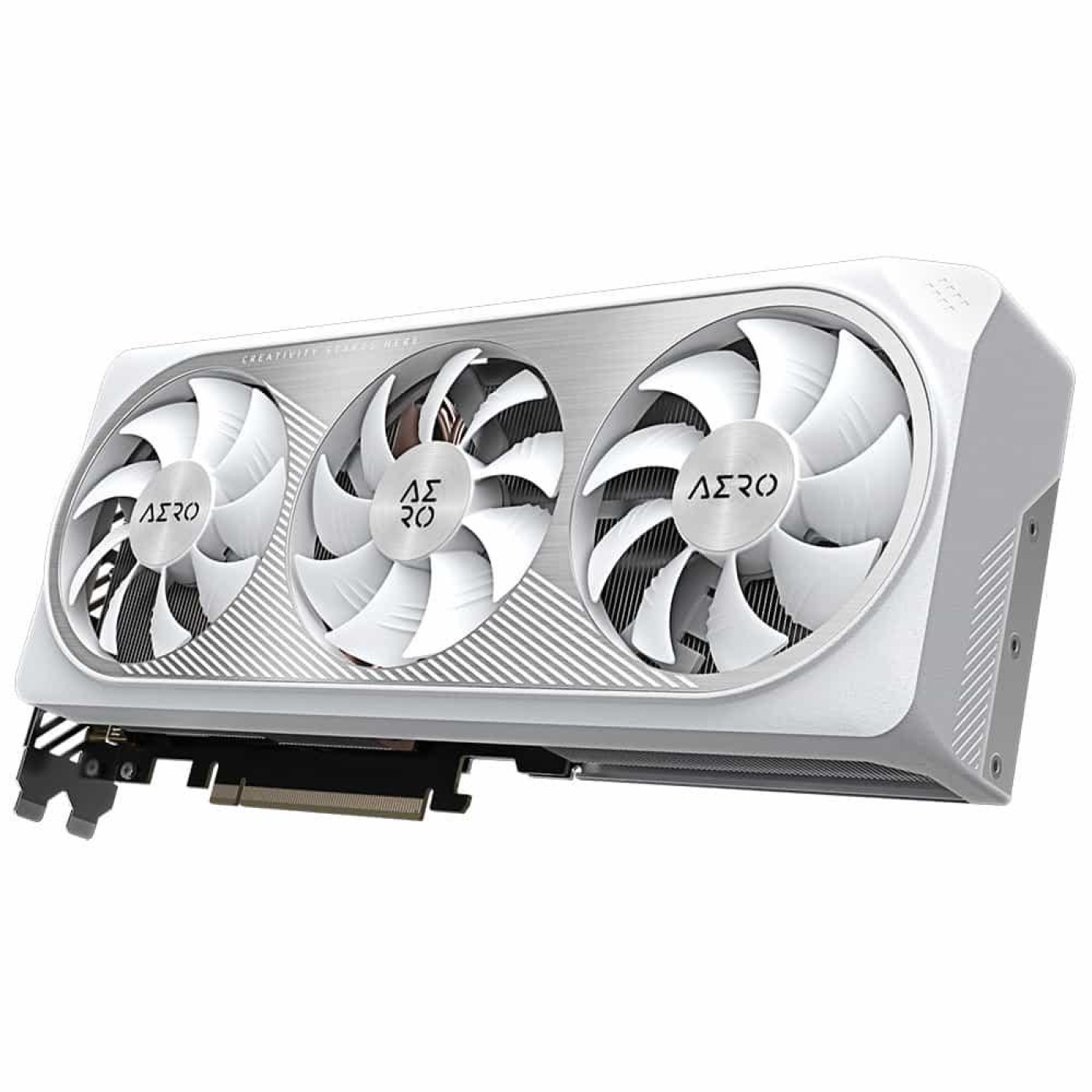 Відеокарта Gigabyte RTX 4070 12GB AERO OC (GV-N4070AERO OC-12GD) (GDDR6X, 192 bit, PCI-E 4.0 x16)