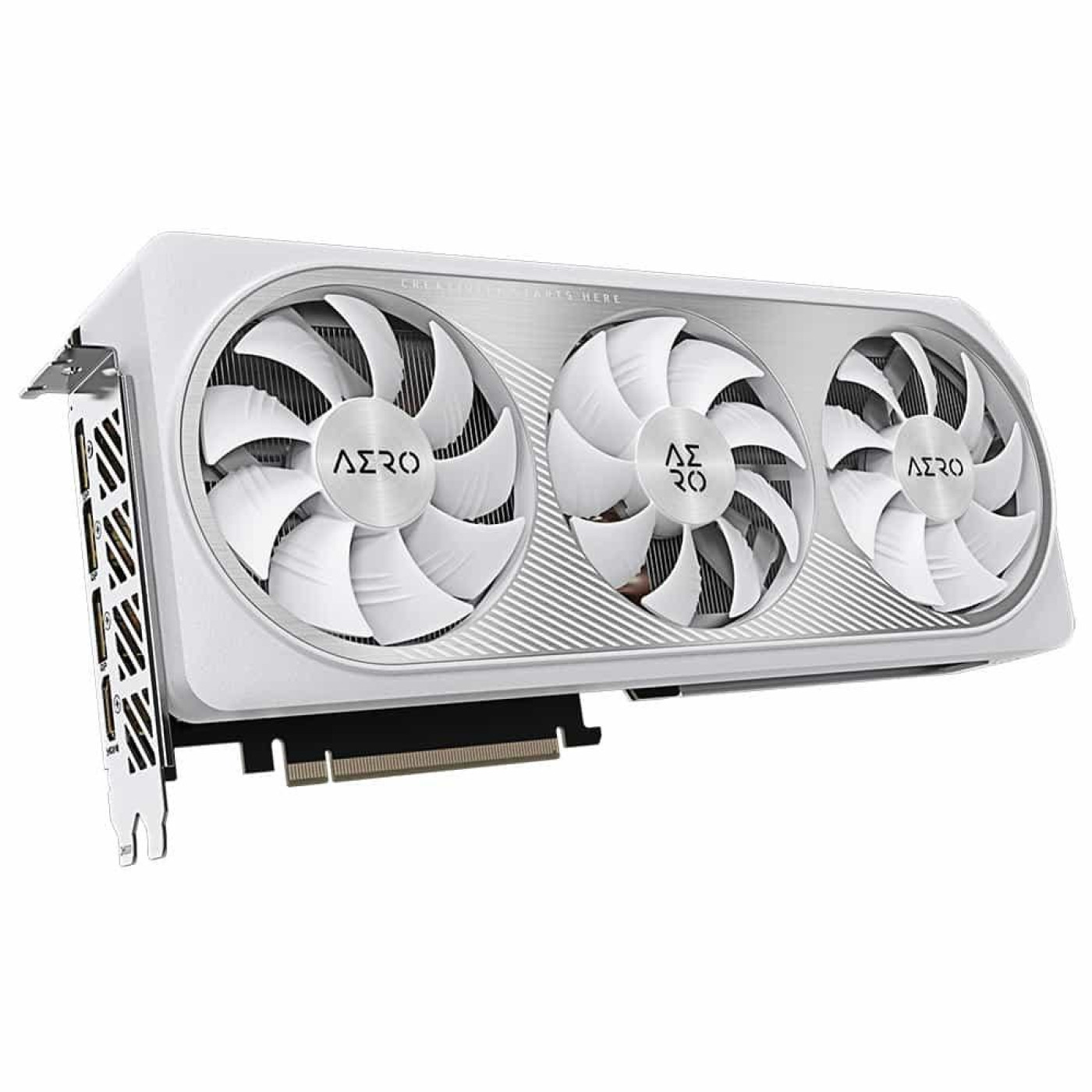 Відеокарта Gigabyte RTX 4070 12GB AERO OC (GV-N4070AERO OC-12GD) (GDDR6X, 192 bit, PCI-E 4.0 x16)