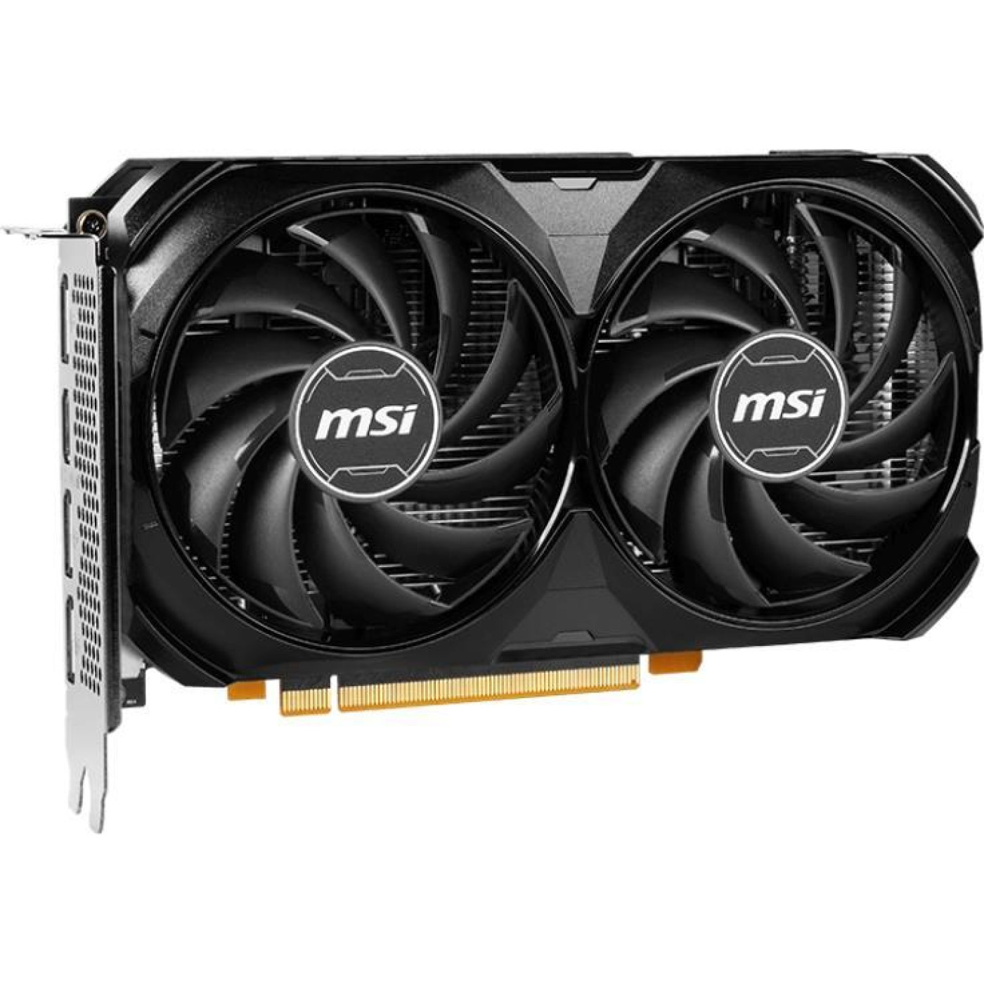 Відеокарта MSI RTX 4060 8GB Ventus 2X Black OC (RTX 4060 VENTUS 2X BLACK 8G OC) (GDDR6, 128 bit, PCI-E v4.0) Б/в