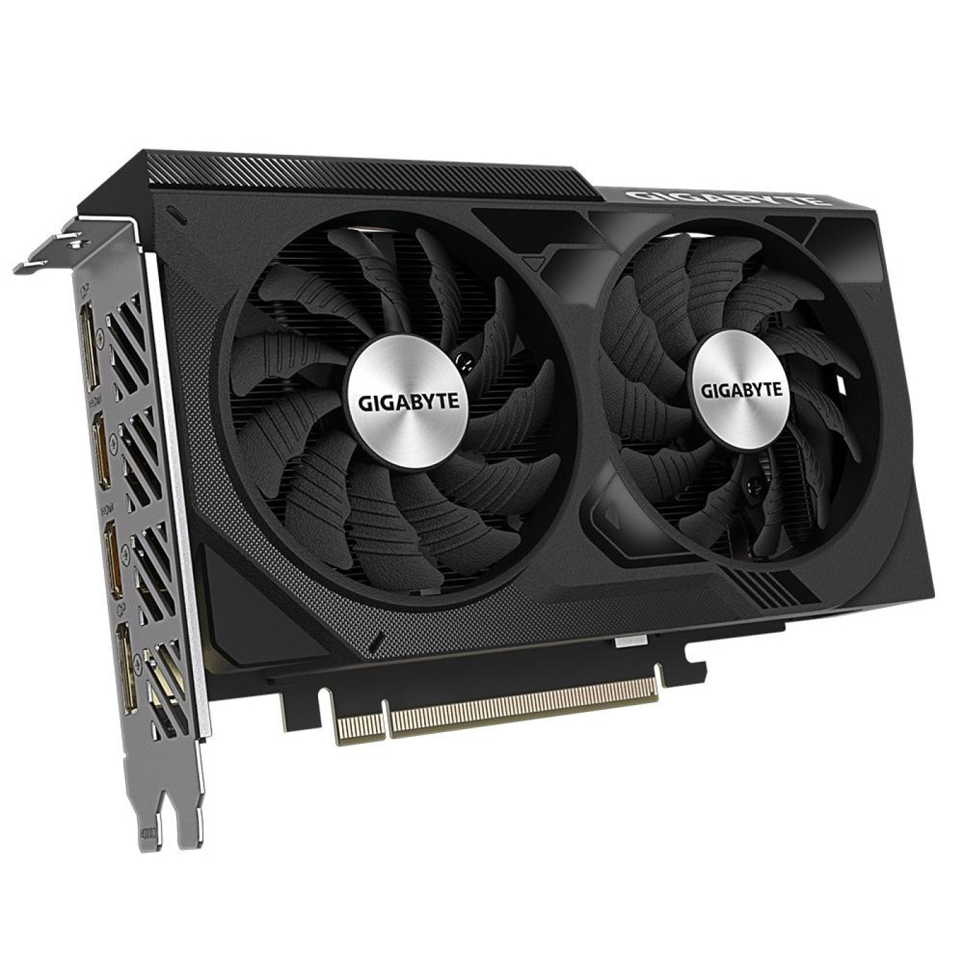 Видеокарта Gigabyte RTX 4060 8GB Windforce OC (GV-N4060WF2OC-8GD) (GDDR6, 128 bit, PCI-E v4.0) Б/у