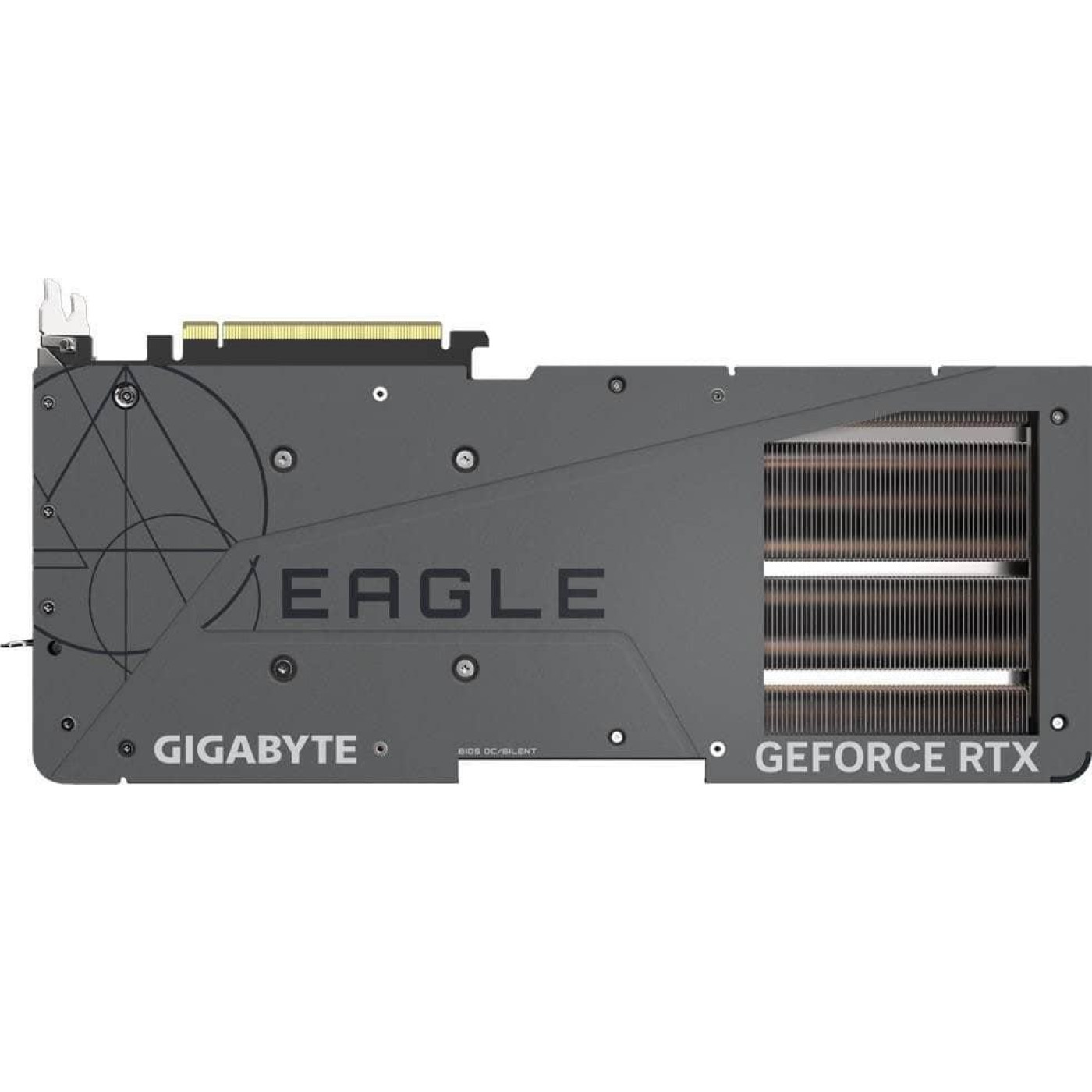 Відеокарта Gigabyte RTX 4080 16Gb EAGLE OC (GV-N4080EAGLE OC-16GD) (GDDR6X, 256 bit, PCI-E v4.0 x16) Б/в,U1