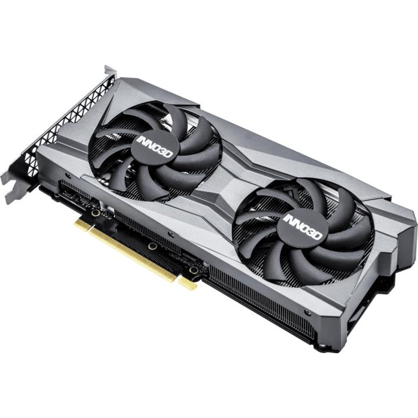 Видеокарта Inno3D RTX 3060 8GB TWIN X2 (N30602-08D6-11902130) (GDDR6, 128 bit, PCI-E v4.0 x16)
