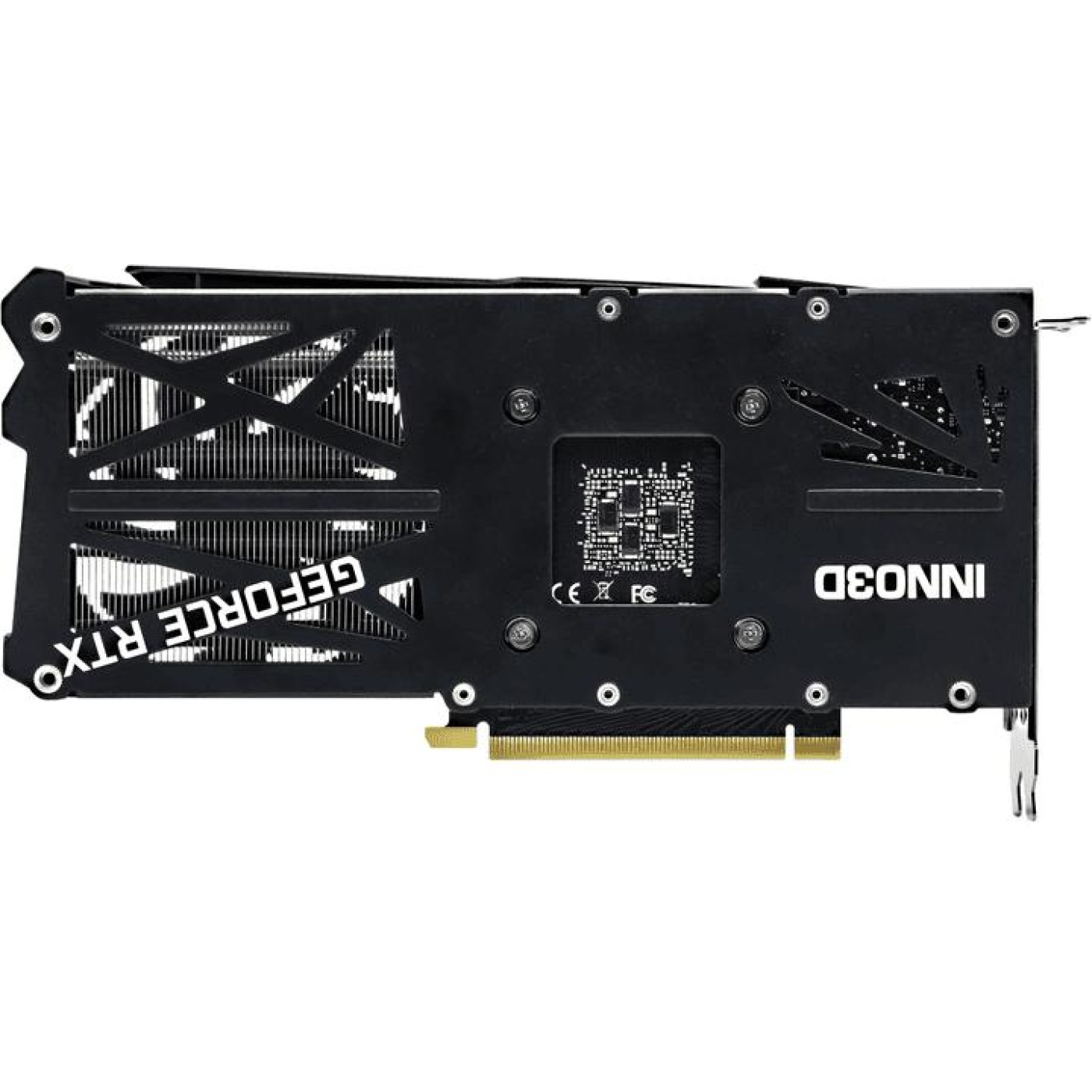 Видеокарта Inno3D RTX 3060 8GB TWIN X2 (N30602-08D6-11902130) (GDDR6, 128 bit, PCI-E v4.0 x16)