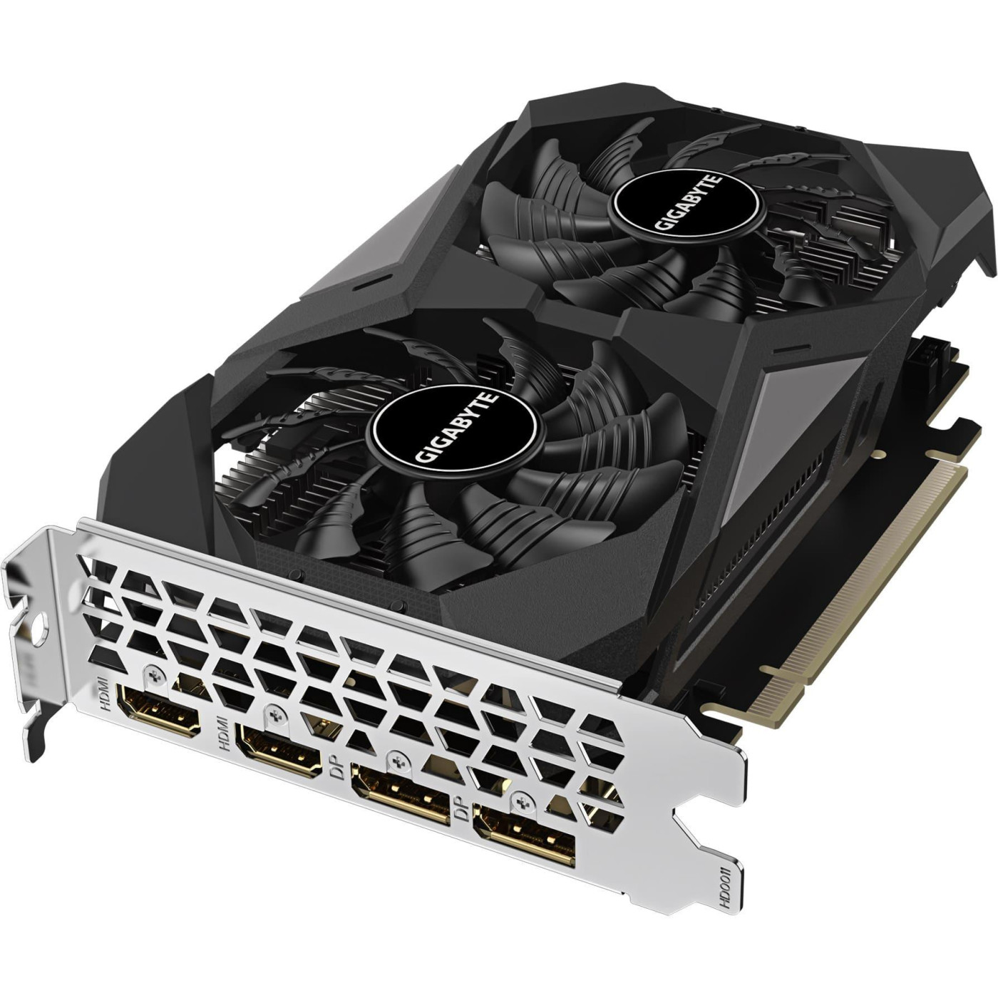 Відеокарта Gigabyte RTX 3050 6Gb WINDFORCE OC V2 (GV-N3050WF2OCV2-6GD) (GDDR6, 96 bit, PCI-E v4.0 x8)