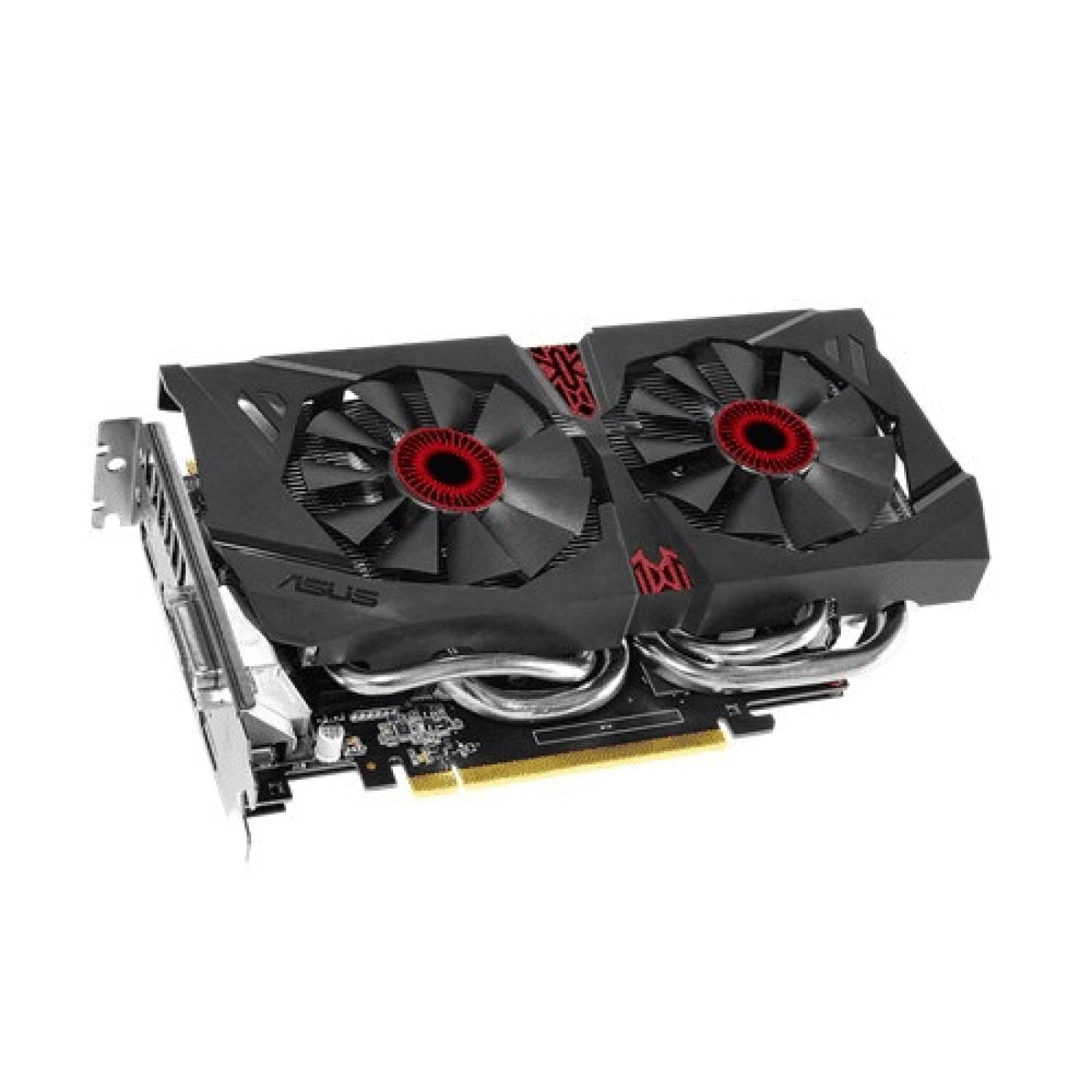 Видеокарта ASUS GTX 960 4Gb STRIX (STRIX-GTX960-DC2OC-4GD5) (GDDR5, 128 bit, PCI-E 3.0 x16) Б/у