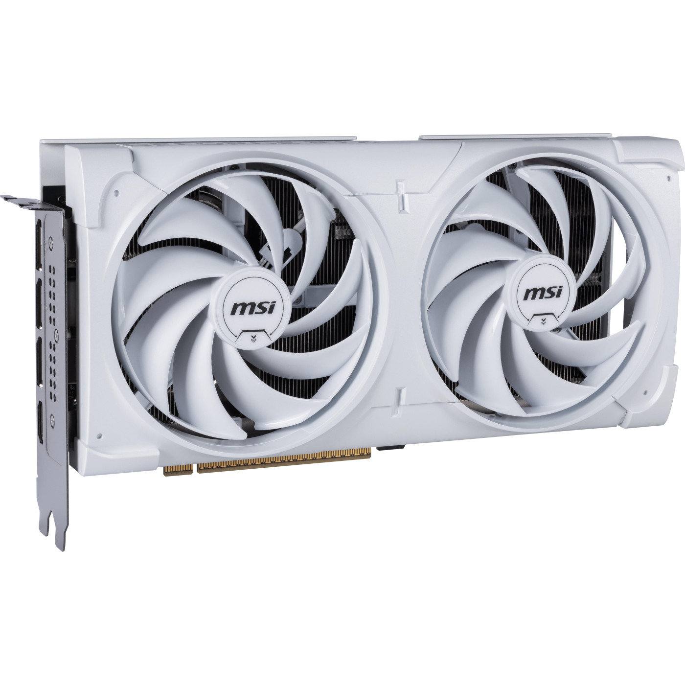 Видеокарта MSI RTX 5070 12G VENTUS 2X OC WHITE (RTX 5070 12G VENTUS 2X OC WHITE) (GDDR7, 192 bit, PCI-E v5.0)